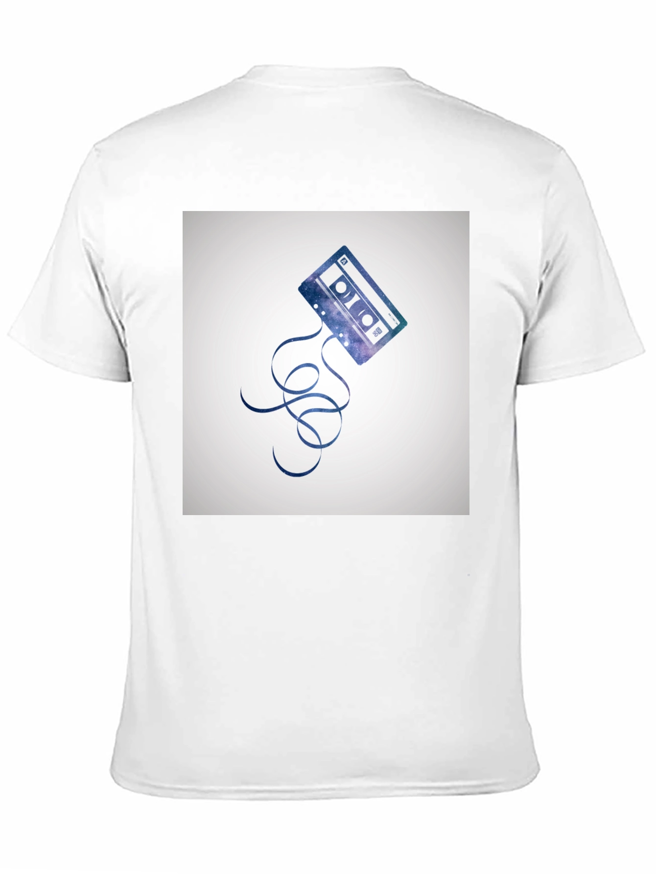 Galaxy Cassette Tape Graphic T-Shirt
