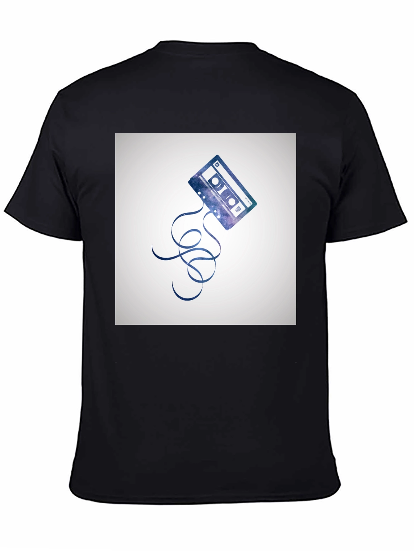 Galaxy Cassette Tape Graphic T-Shirt