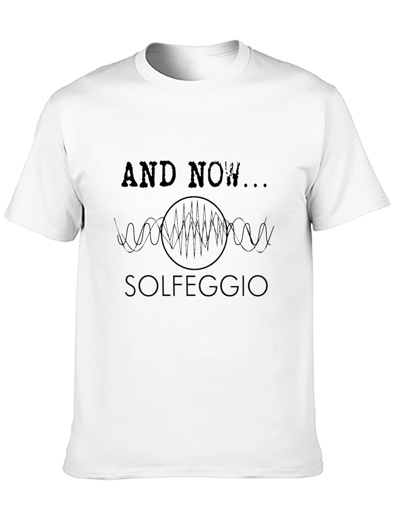 Solfeggio Frequency Graphic Tee - Relaxing Vibes
