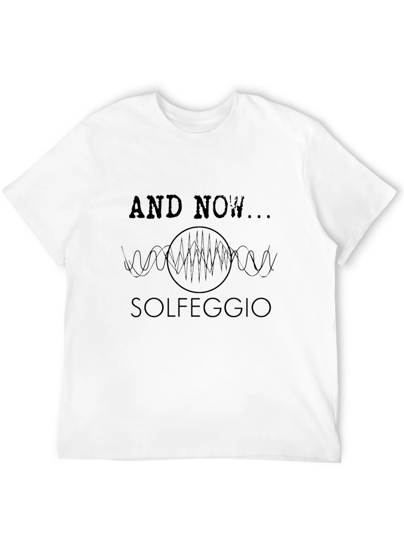 Solfeggio Frequency Graphic Tee - Relaxing Vibes