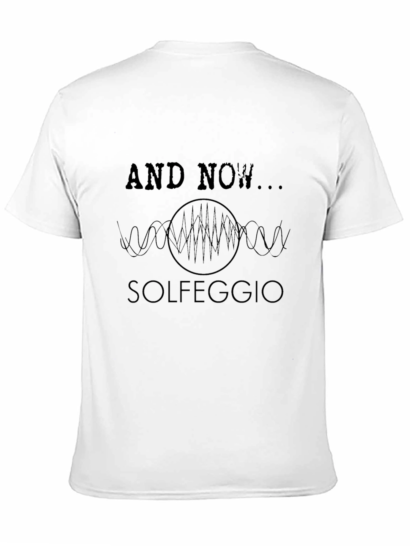 Solfeggio Frequency Graphic Tee - Relaxing Vibes