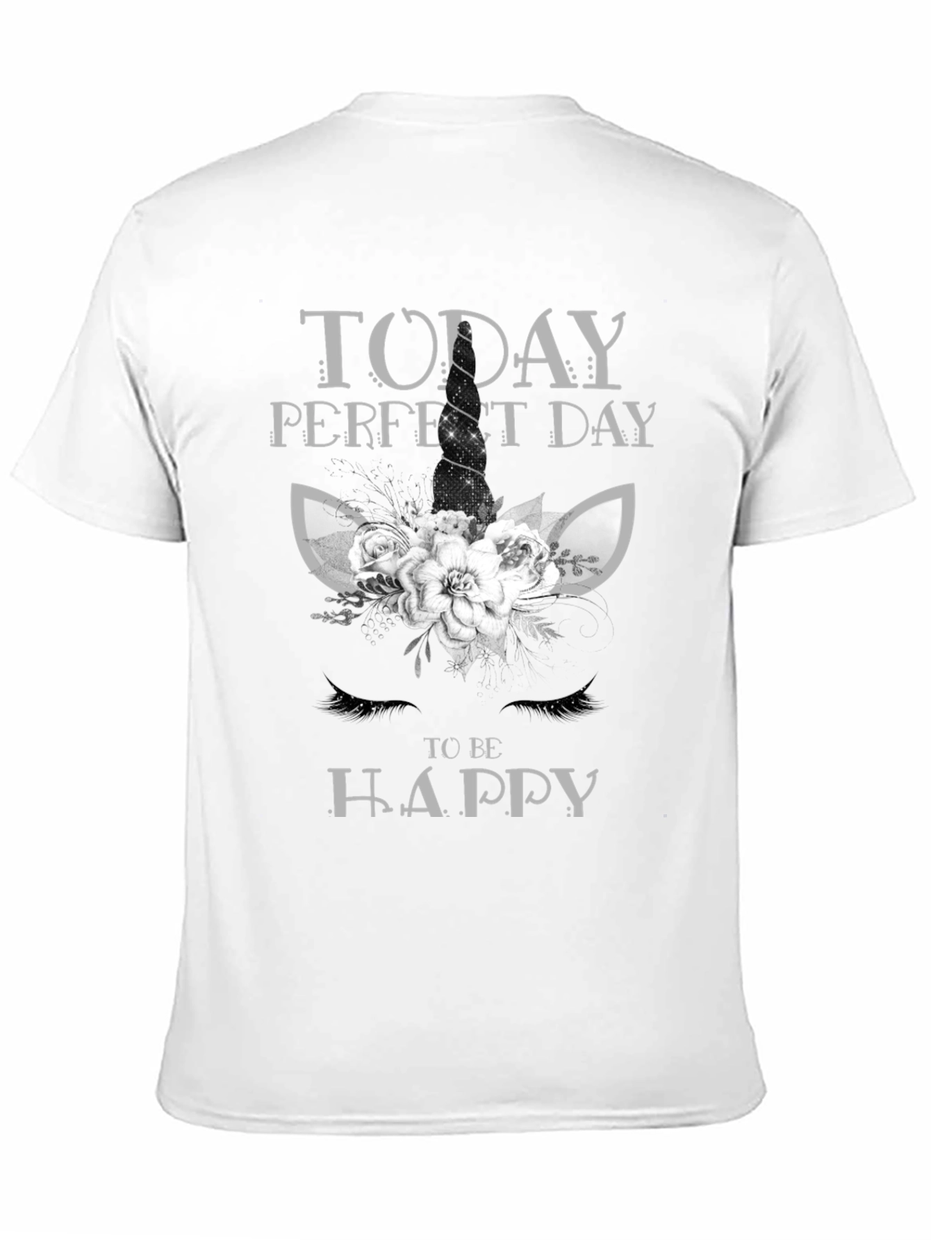 Today Perfect Day Unicorn Graphic T-Shirt