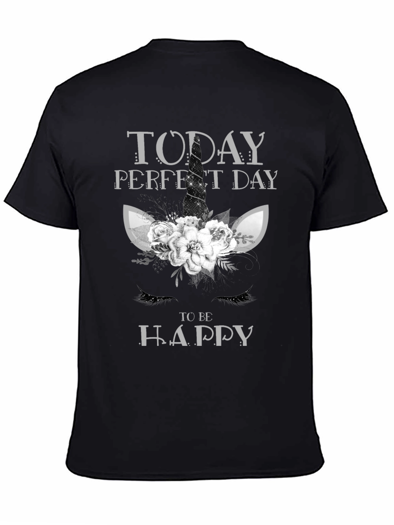 Today Perfect Day Unicorn Graphic T-Shirt