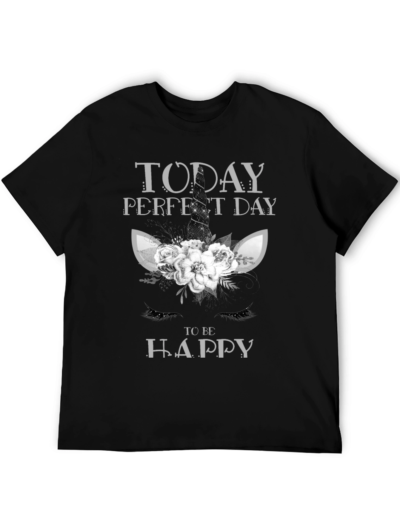 Today Perfect Day Unicorn Graphic T-Shirt