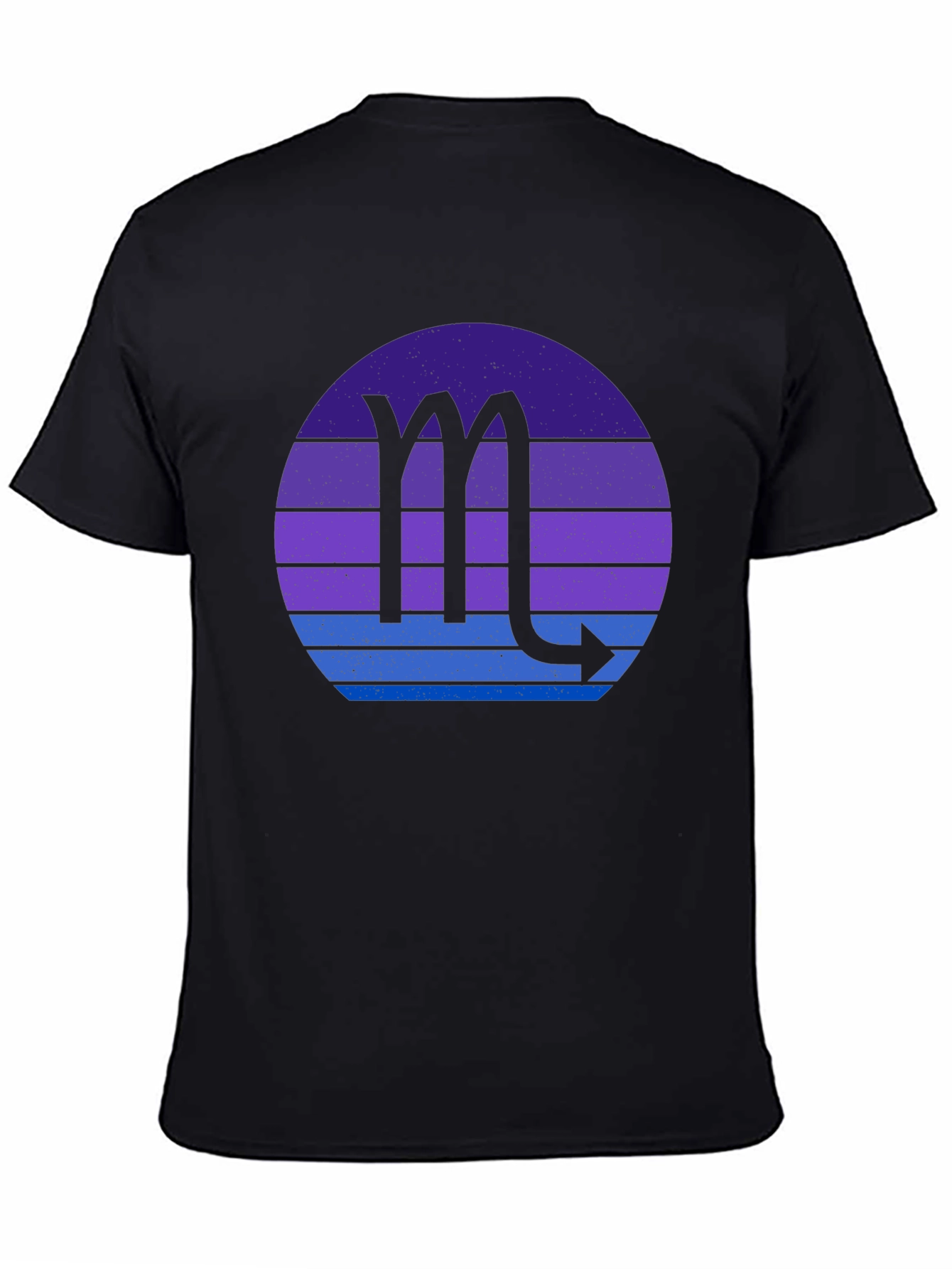 Scorpio Zodiac Sign Graphic T-Shirt