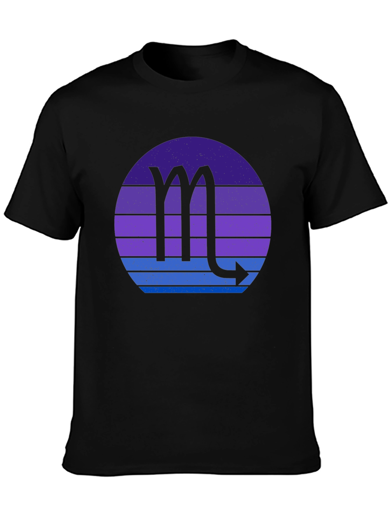 Scorpio Zodiac Sign Graphic T-Shirt