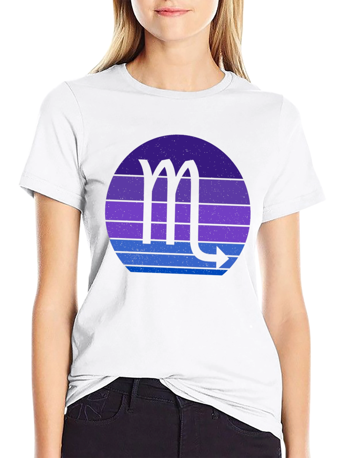 Scorpio Zodiac Sign Graphic T-Shirt