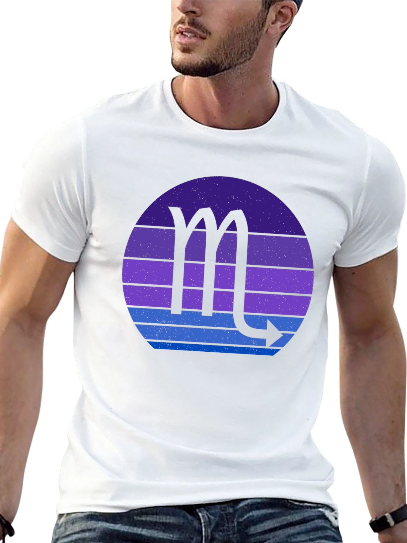 Scorpio Zodiac Sign Graphic T-Shirt
