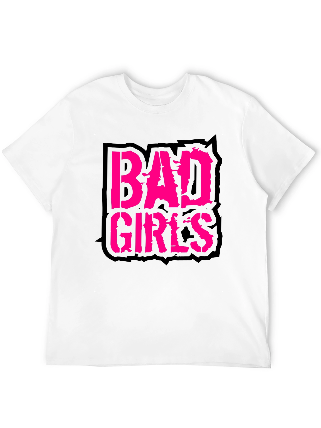 Bad Girls Graphic Tee - Edgy Style