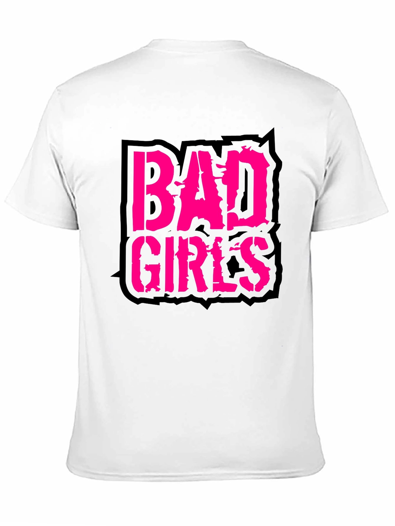 Bad Girls Graphic Tee - Edgy Style