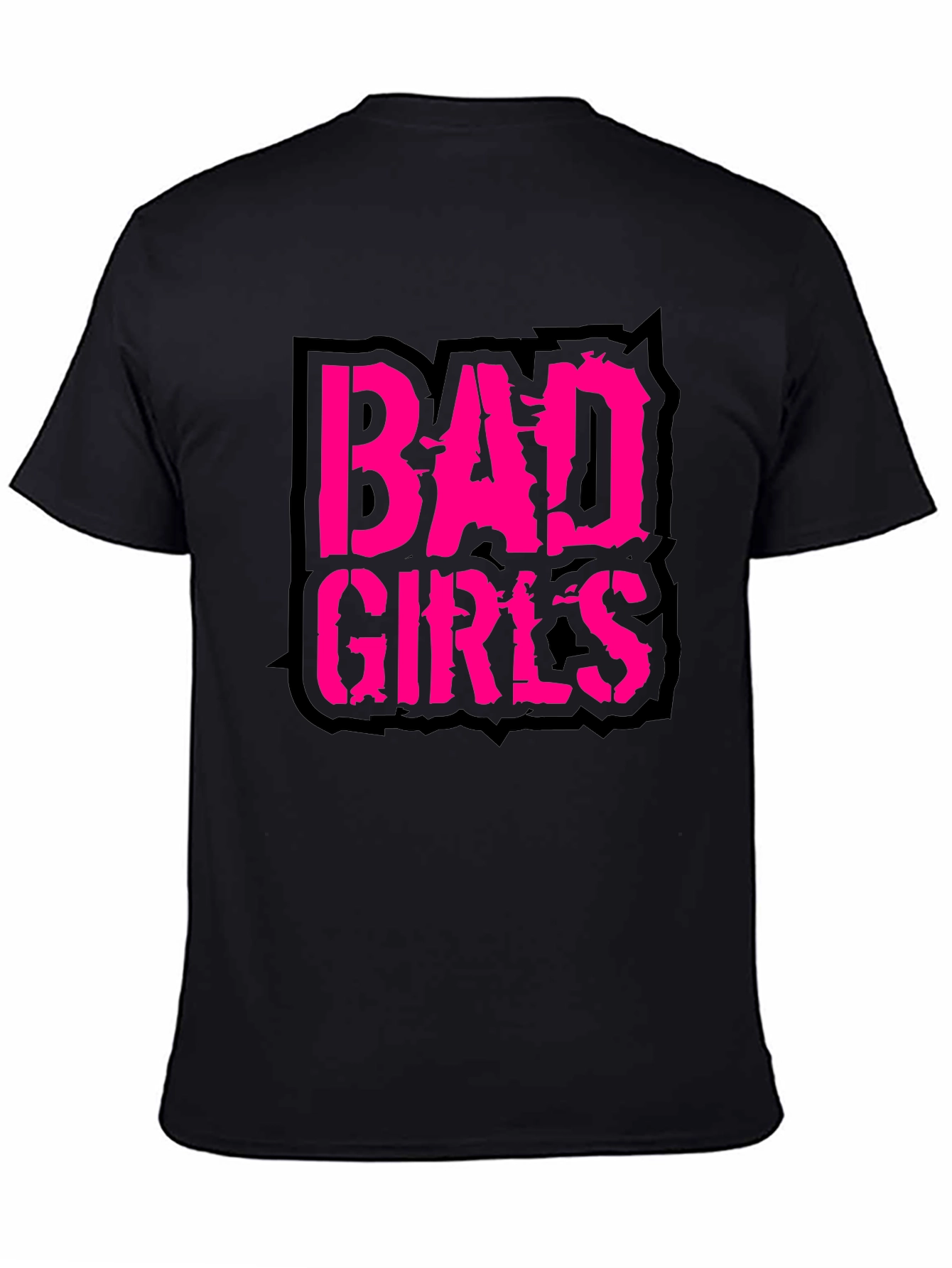 Bad Girls Graphic Tee - Edgy Style