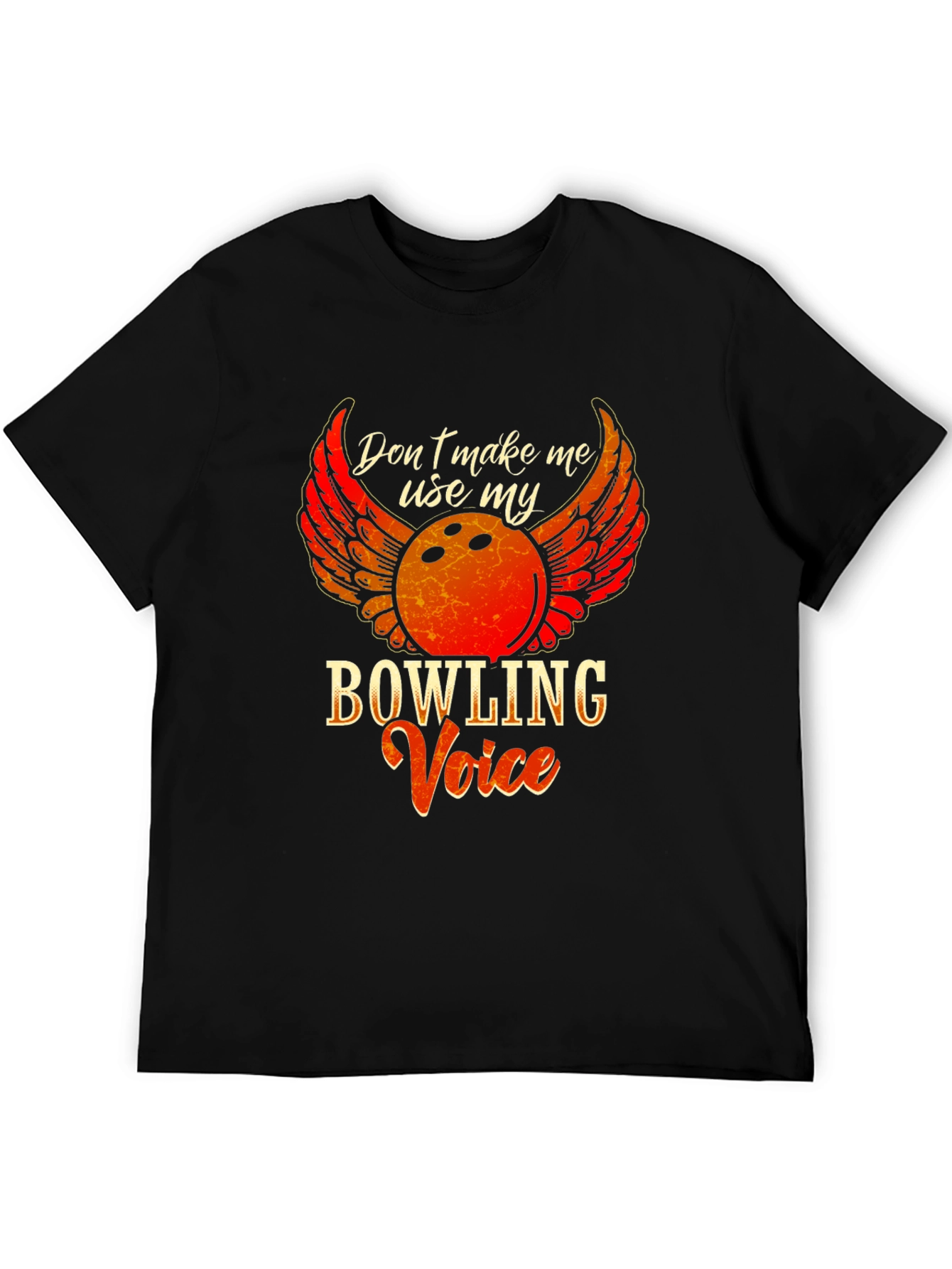 Bowling Voice Graphic T-Shirt