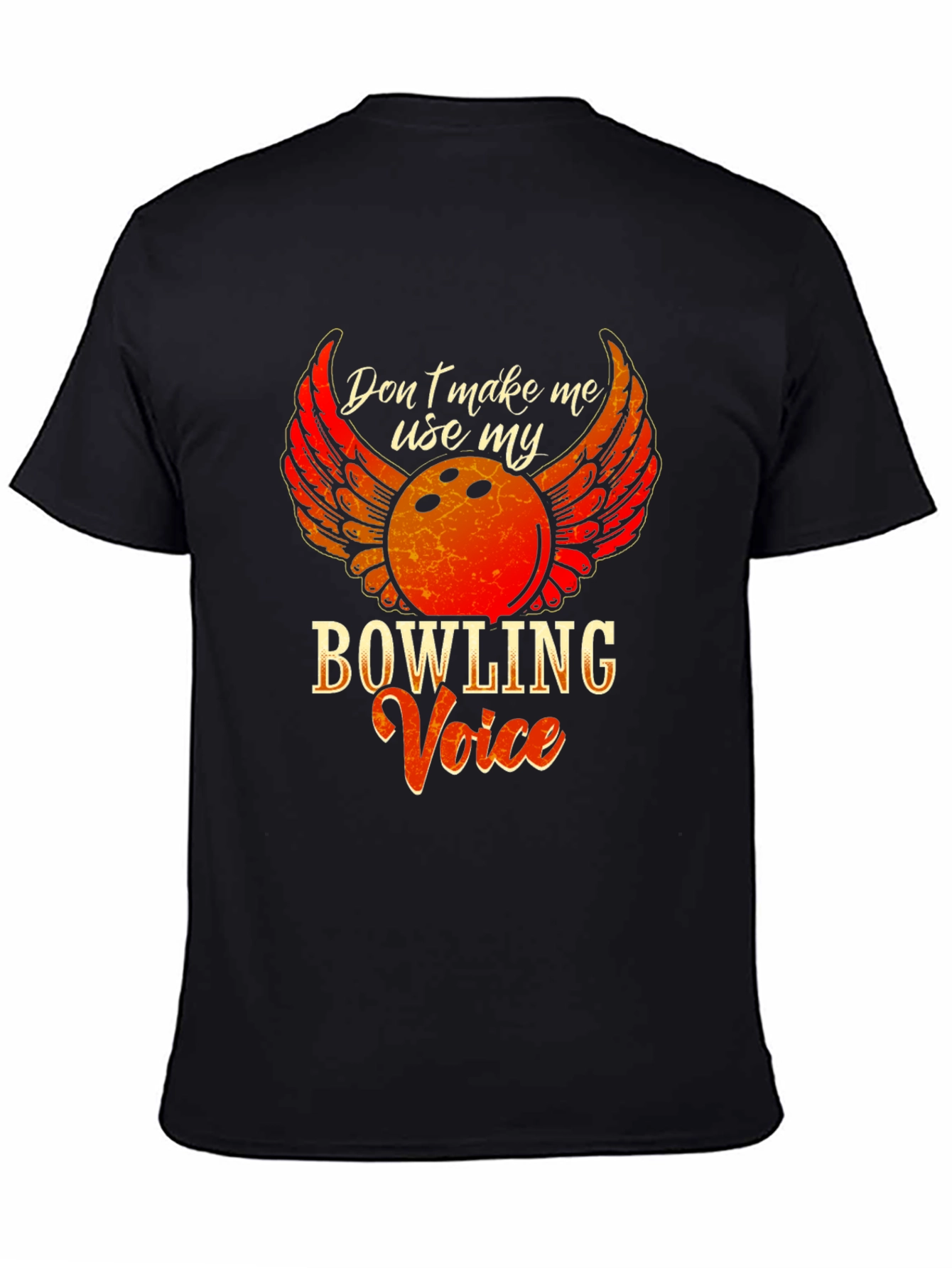 Bowling Voice Graphic T-Shirt