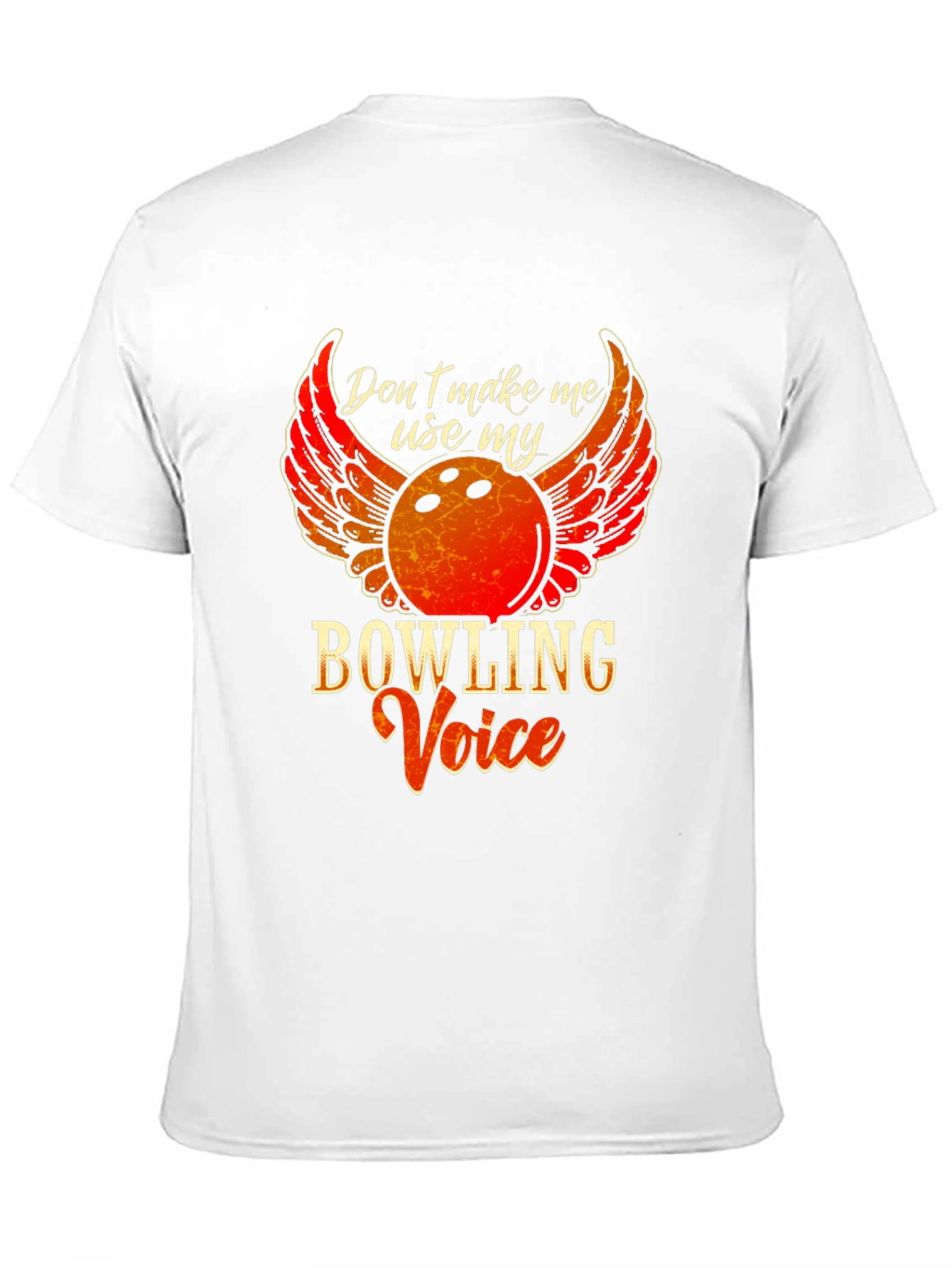 Bowling Voice Graphic T-Shirt