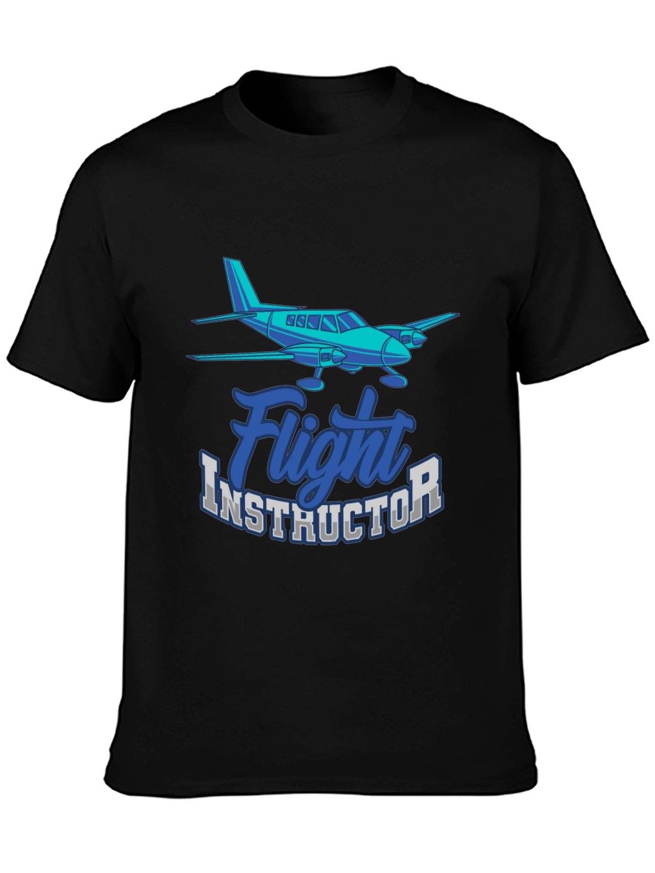 Flight Instructor Graphic T-Shirt
