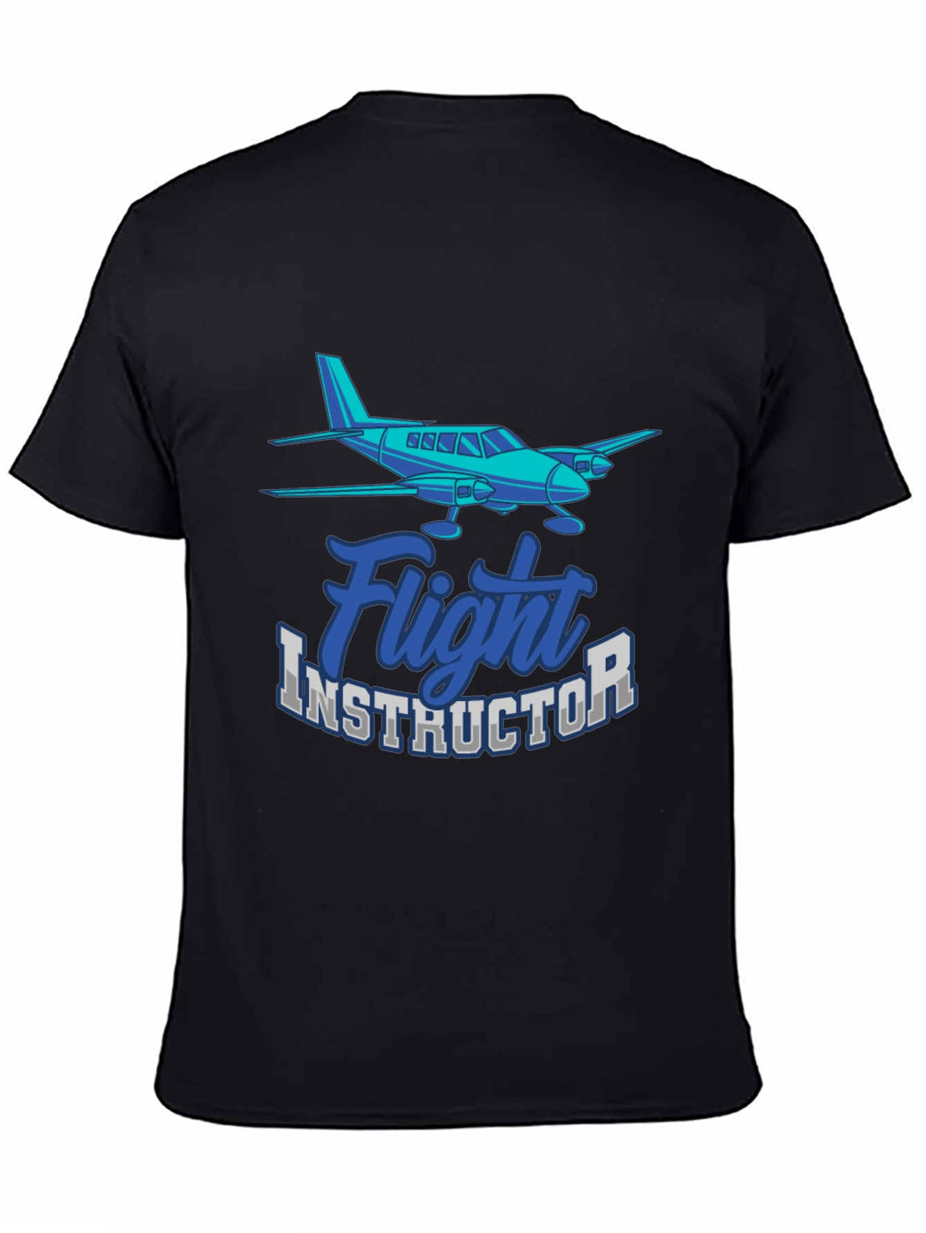 Flight Instructor Graphic T-Shirt