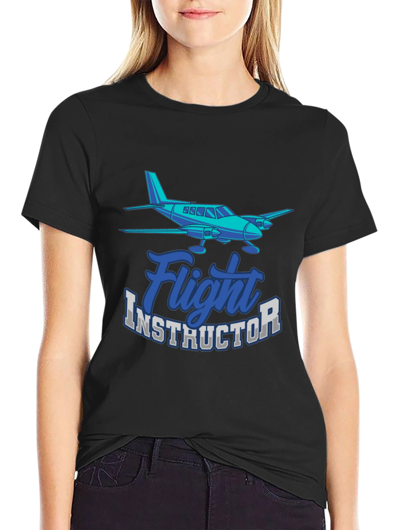 Flight Instructor Graphic T-Shirt