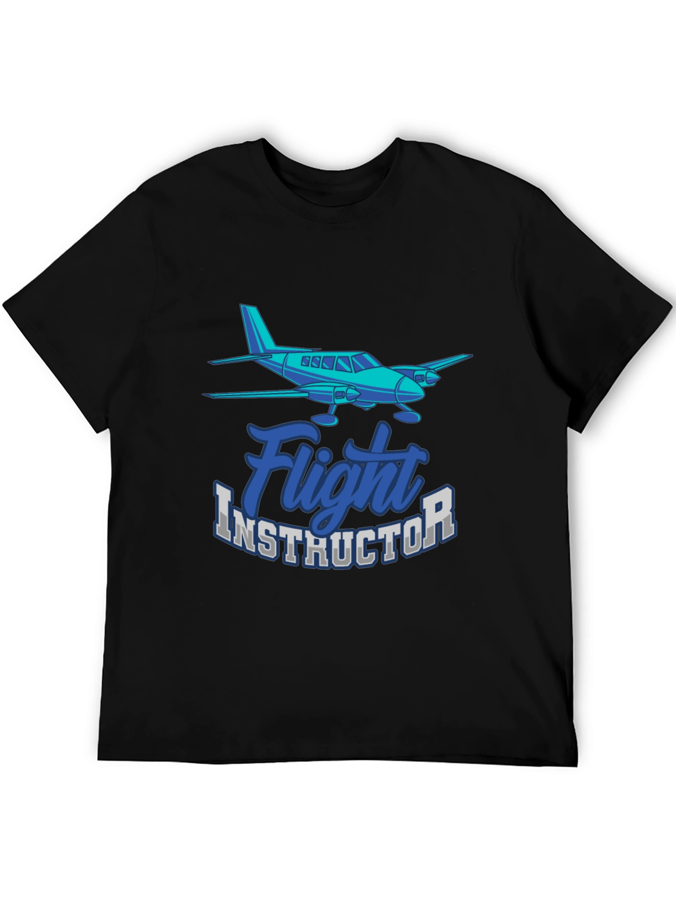 Flight Instructor Graphic T-Shirt