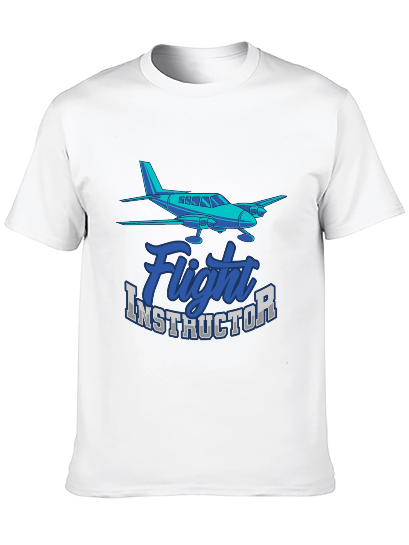 Flight Instructor Graphic T-Shirt