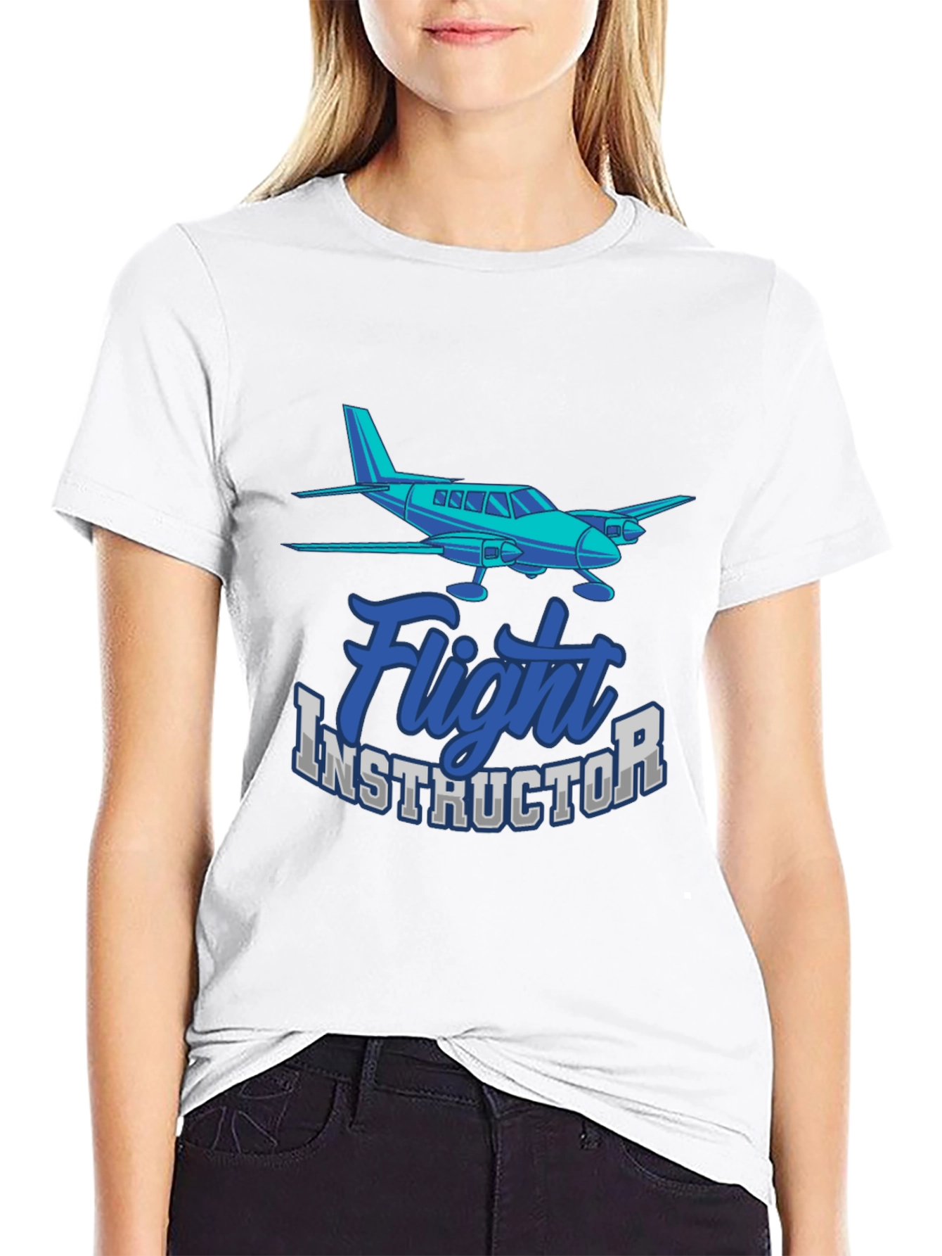 Flight Instructor Graphic T-Shirt