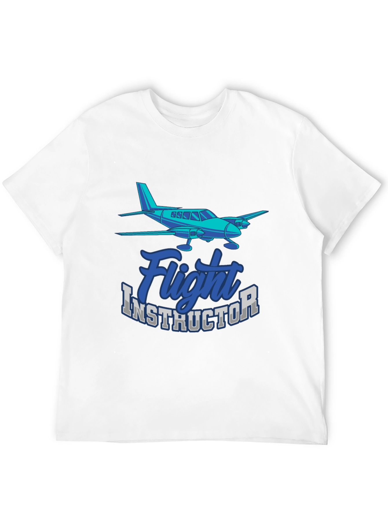 Flight Instructor Graphic T-Shirt