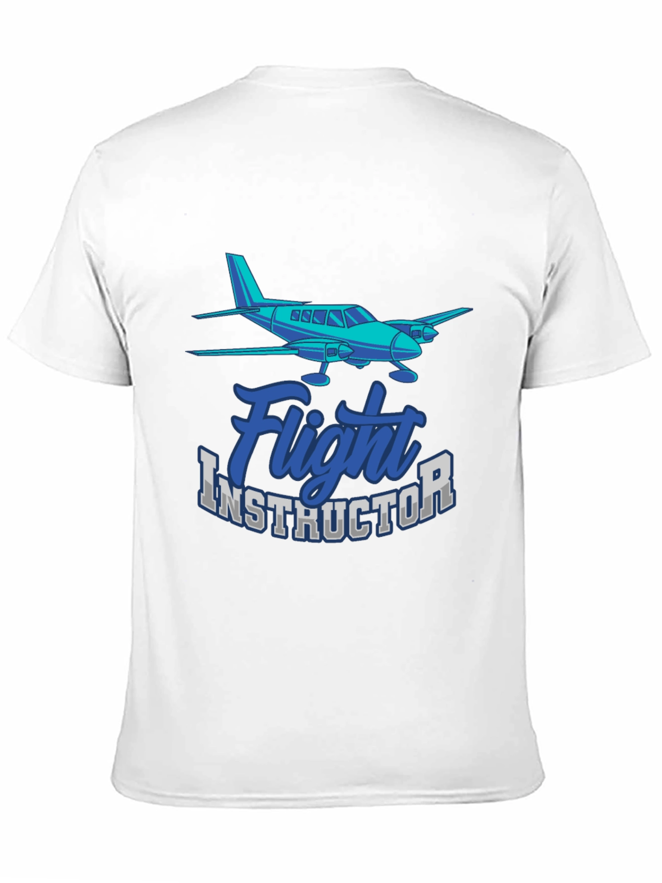 Flight Instructor Graphic T-Shirt