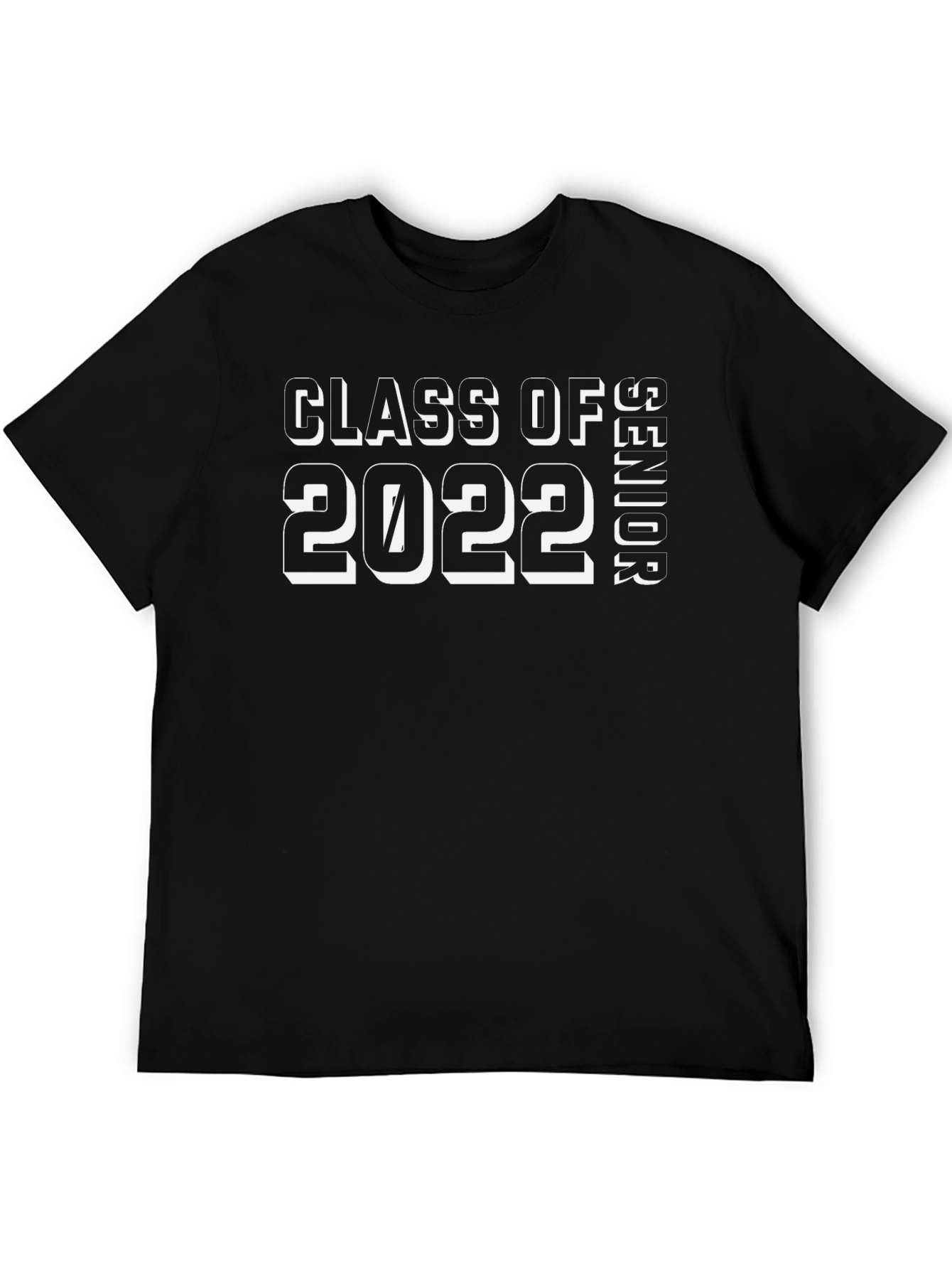 Class of 2022 Senior T-Shirt - Graduation Tee
