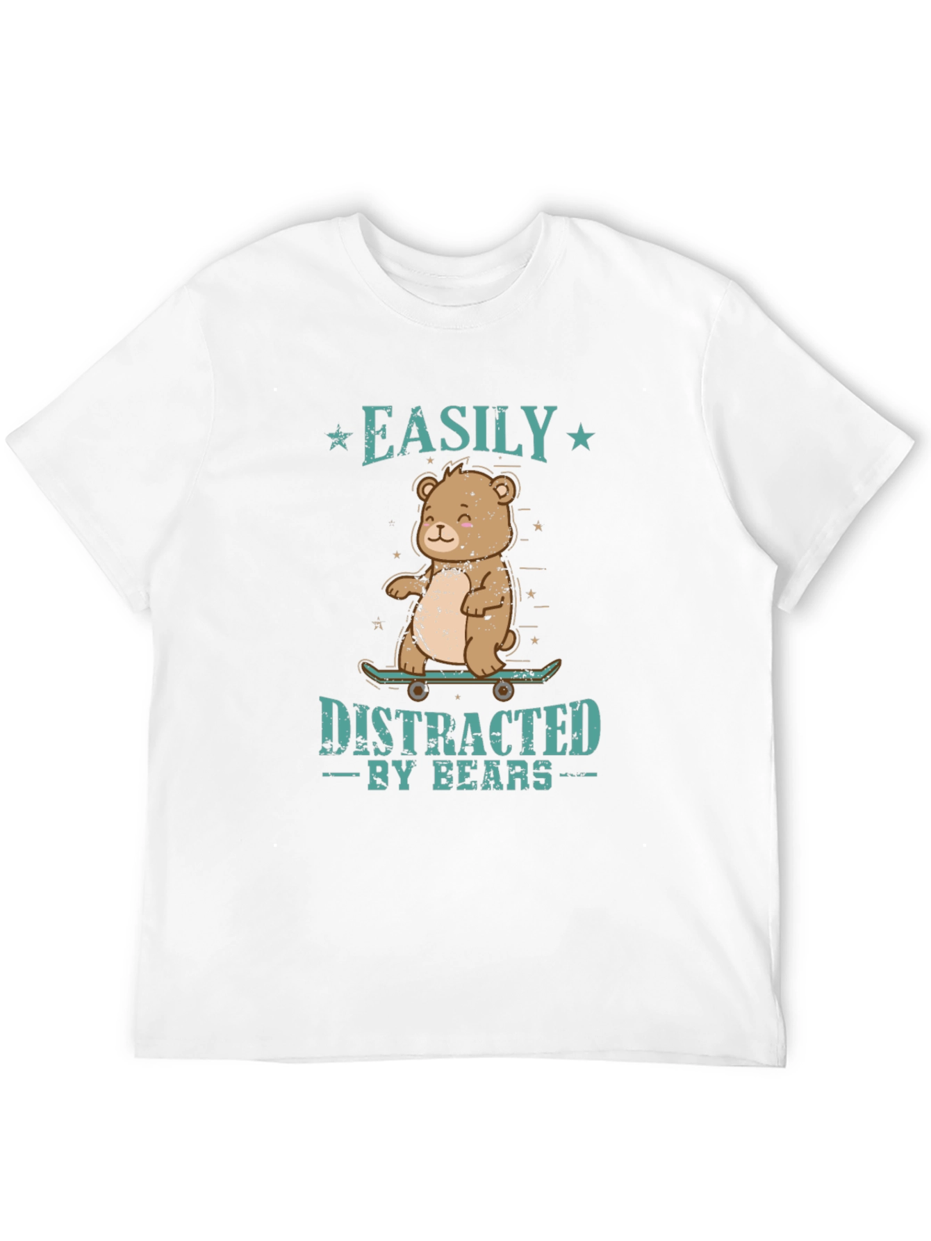Easily Distracted By Bears T-Shirt