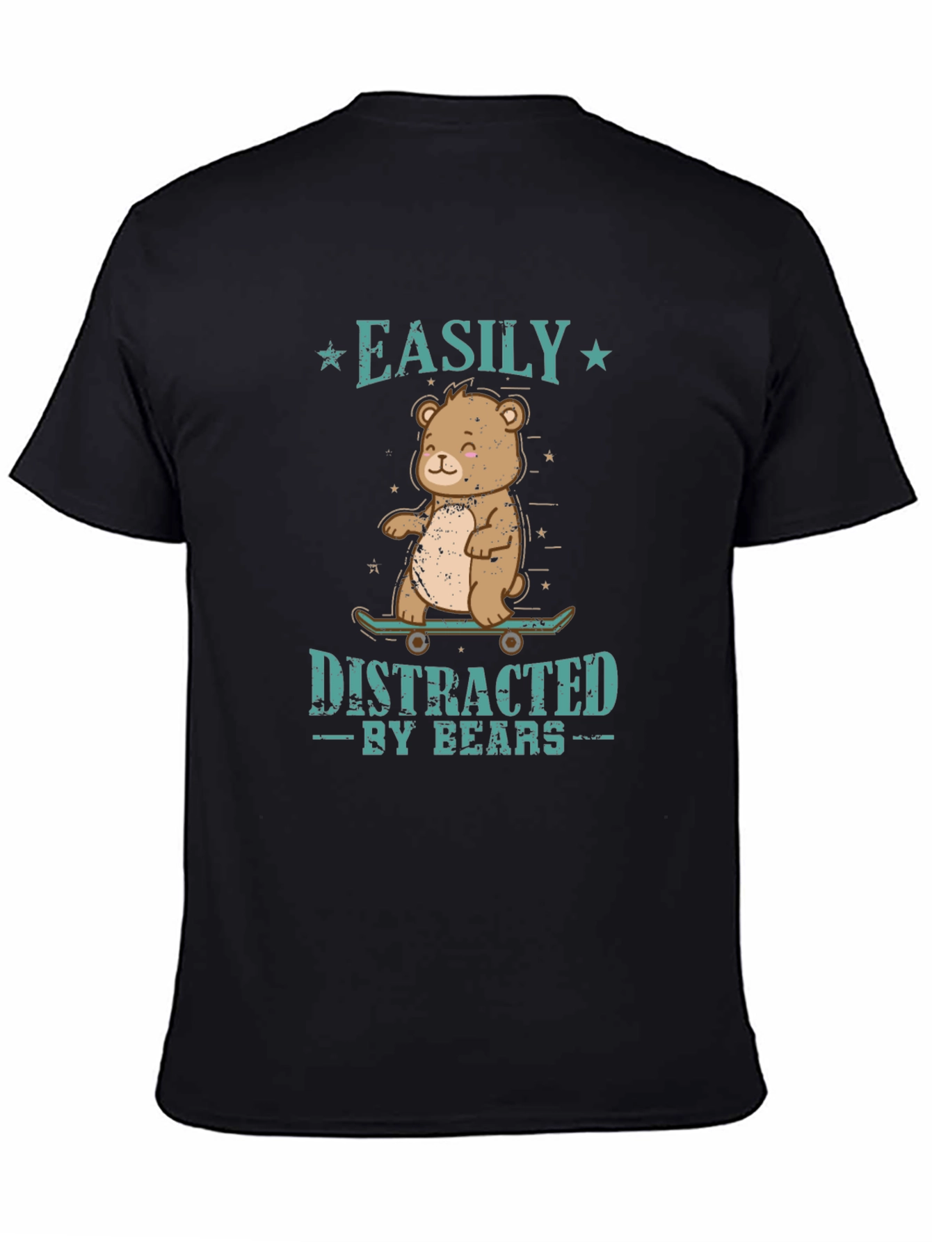 Easily Distracted By Bears T-Shirt