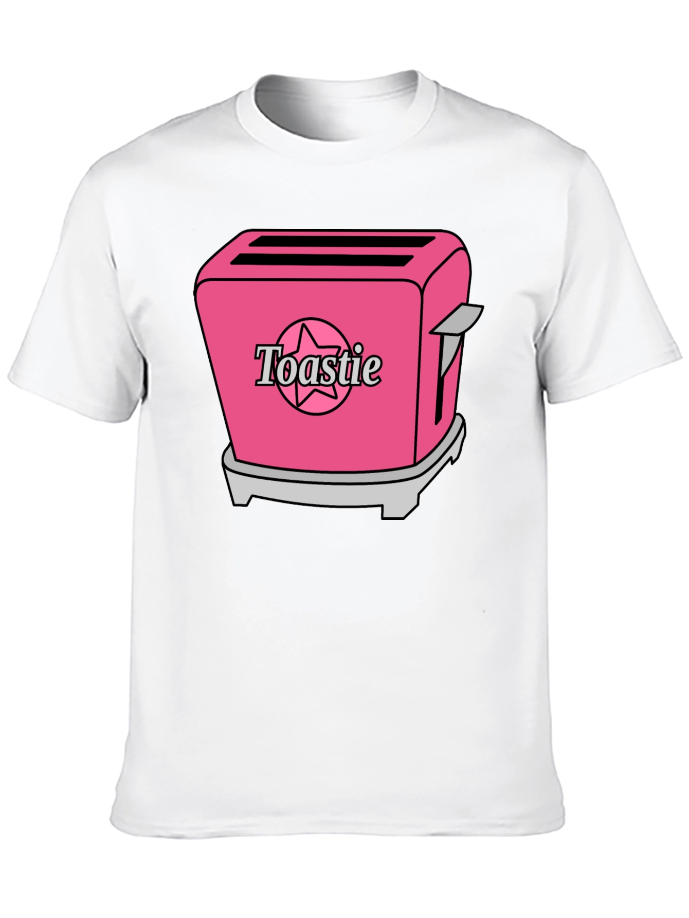 Toastie T-Shirt - Fun Foodie Graphic Tee