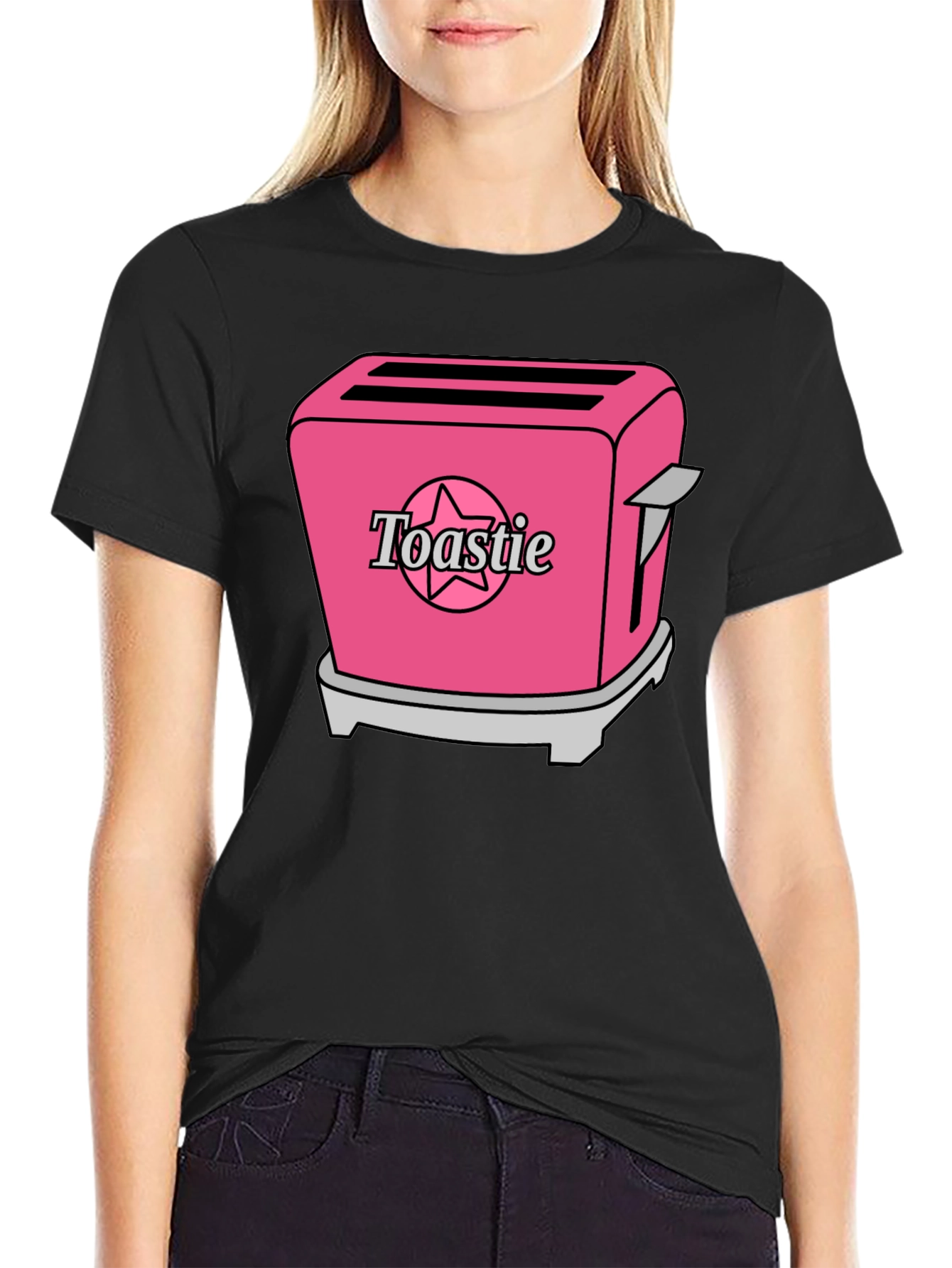 Toastie T-Shirt - Fun Foodie Graphic Tee