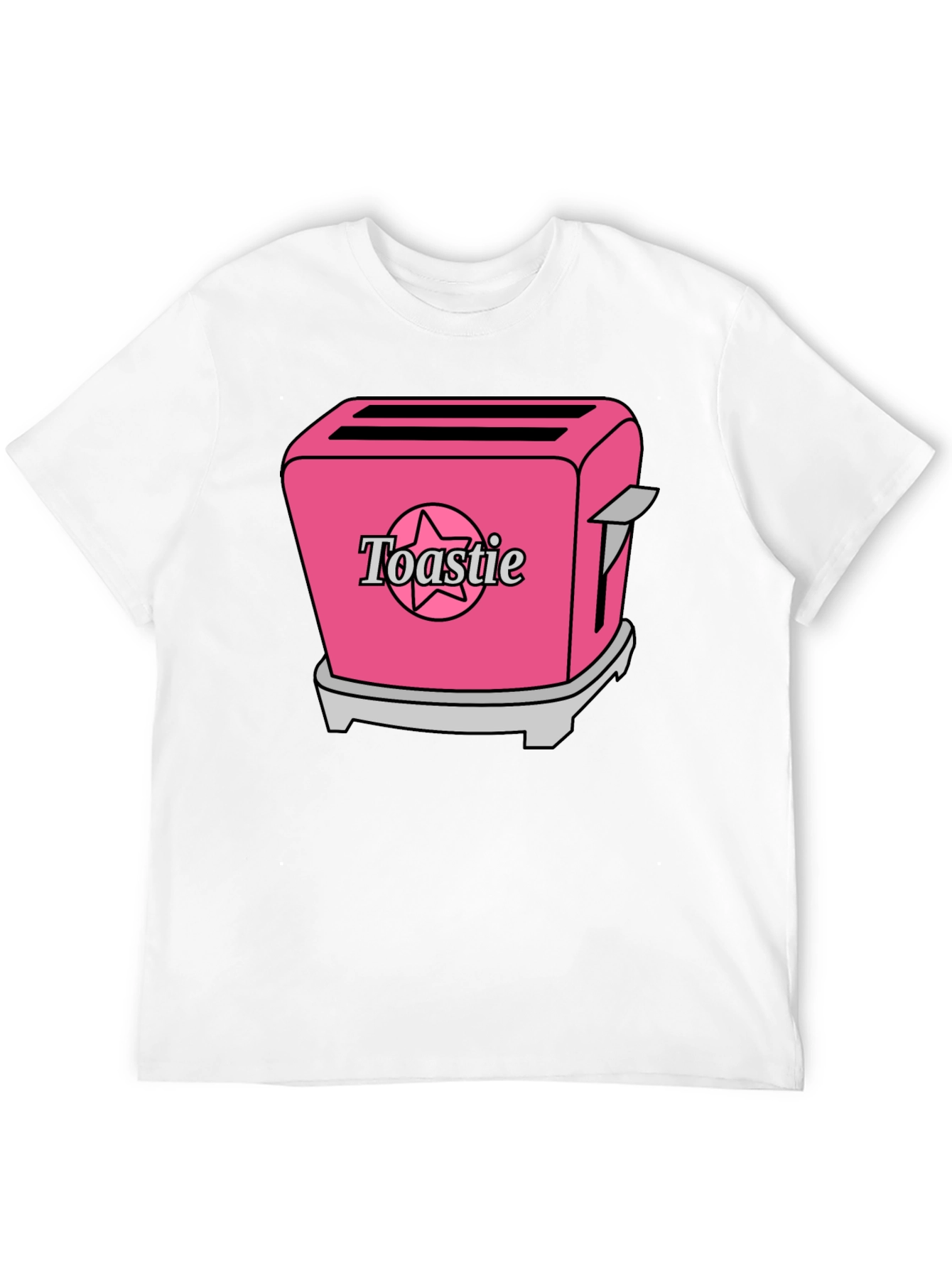 Toastie T-Shirt - Fun Foodie Graphic Tee