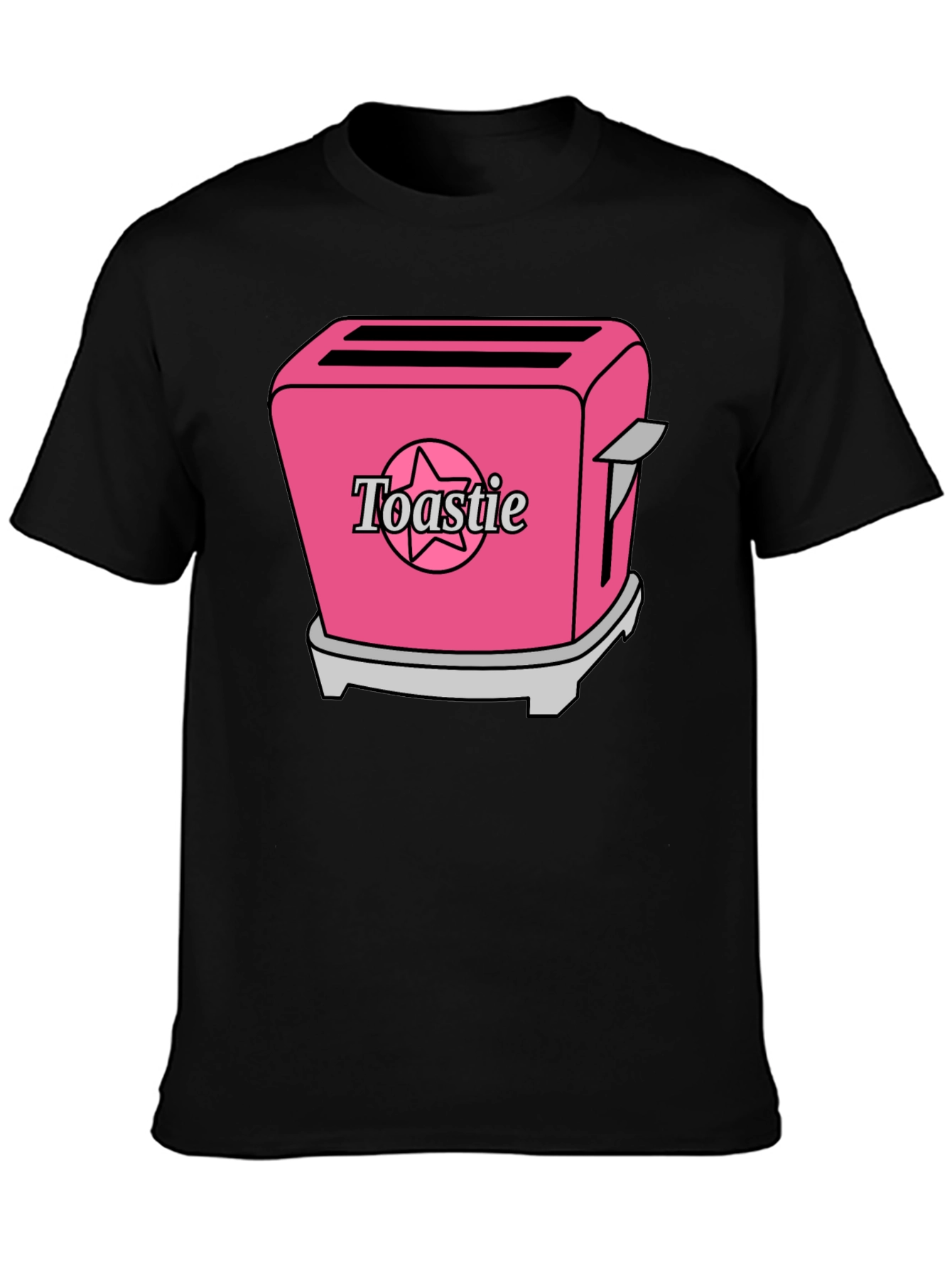 Toastie T-Shirt - Fun Foodie Graphic Tee