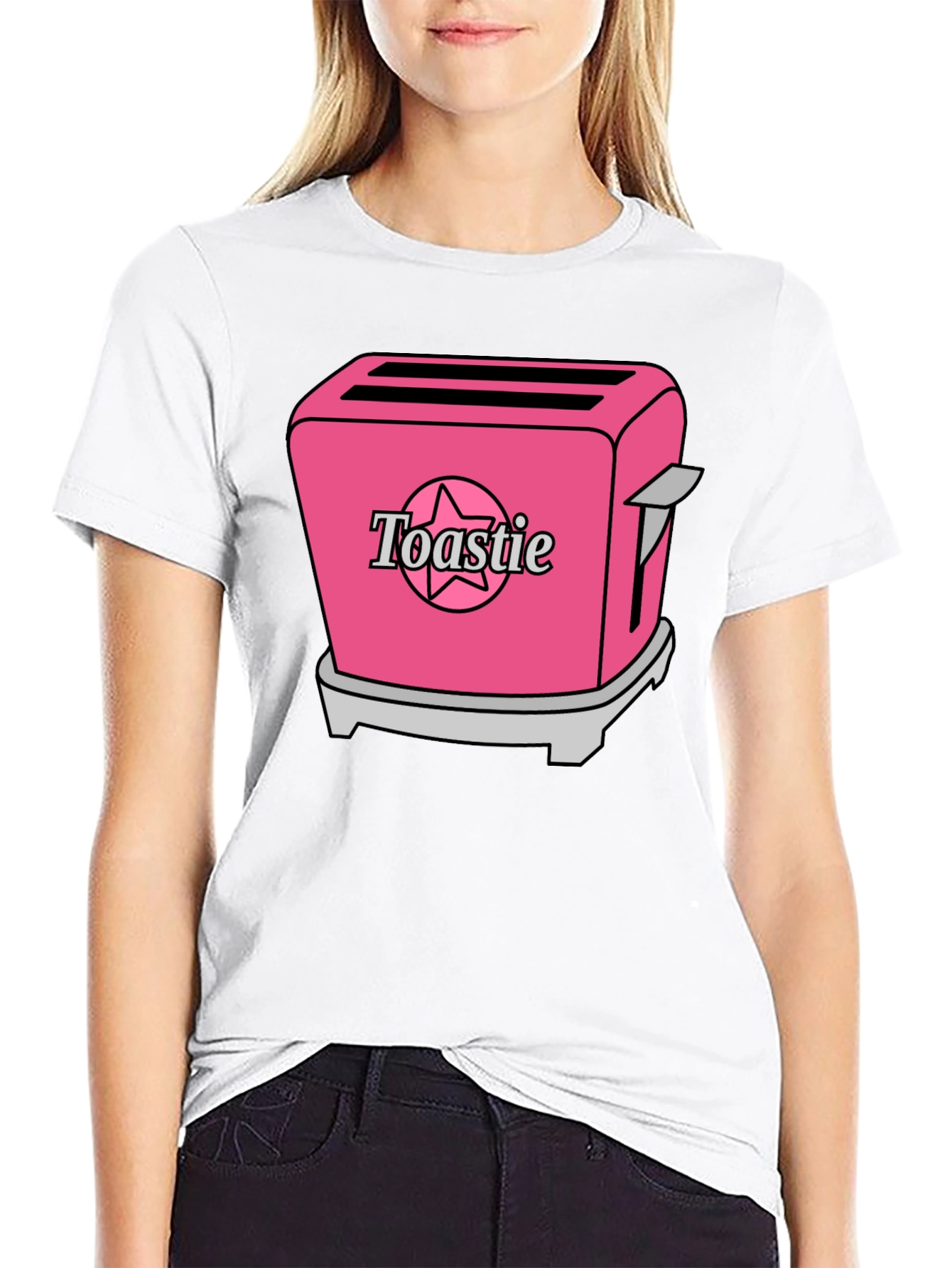 Toastie T-Shirt - Fun Foodie Graphic Tee