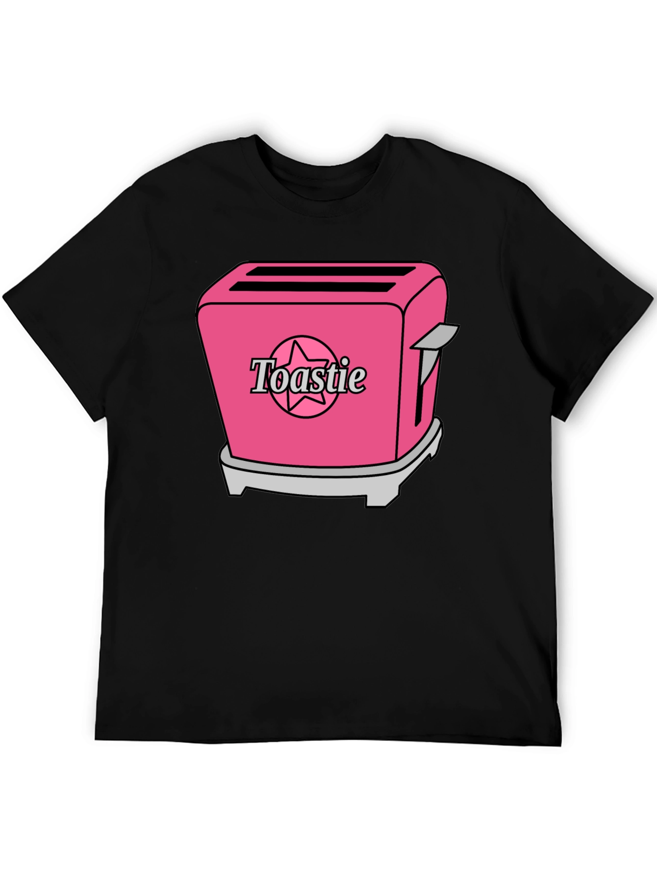 Toastie T-Shirt - Fun Foodie Graphic Tee