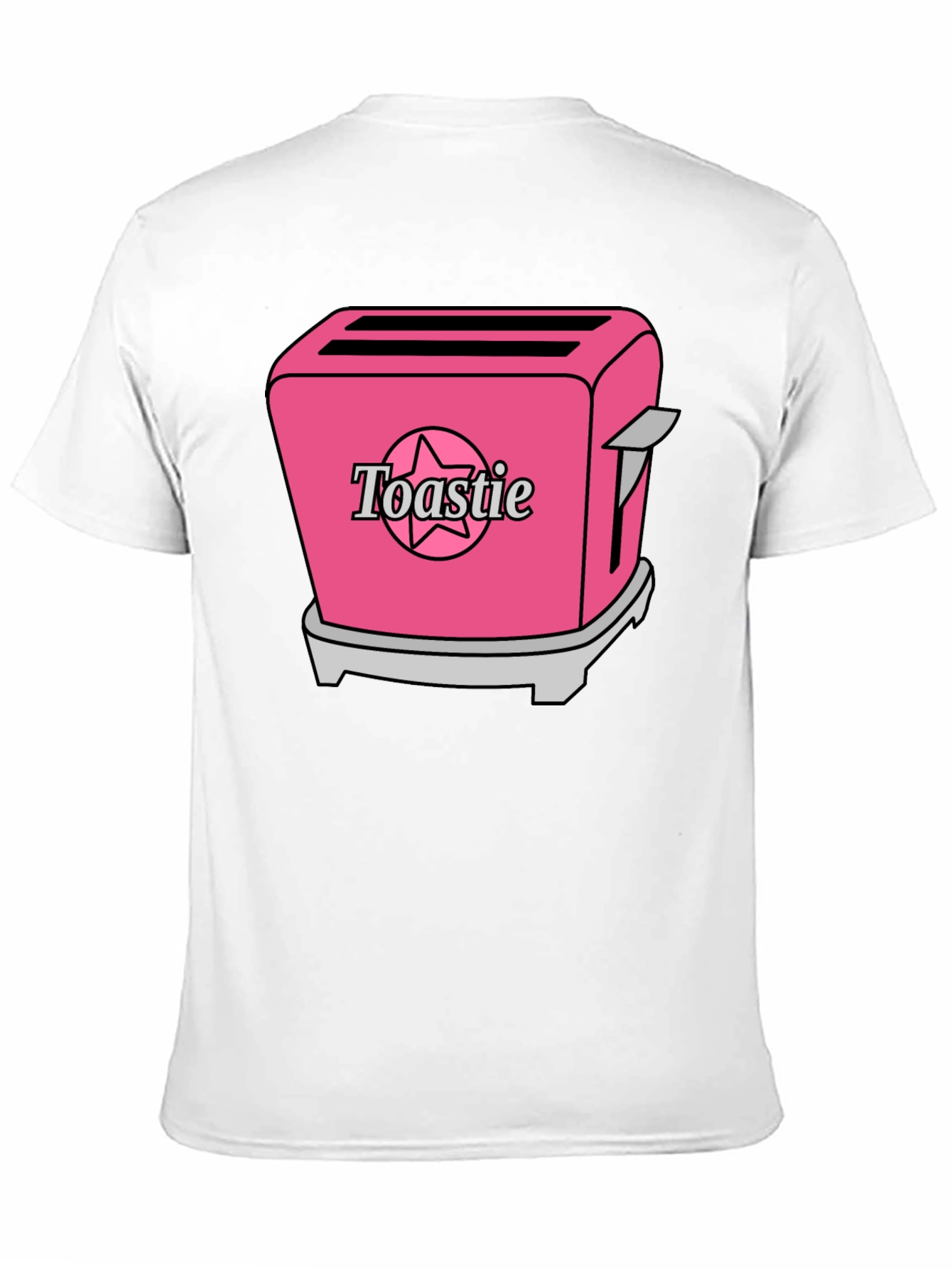 Toastie T-Shirt - Fun Foodie Graphic Tee