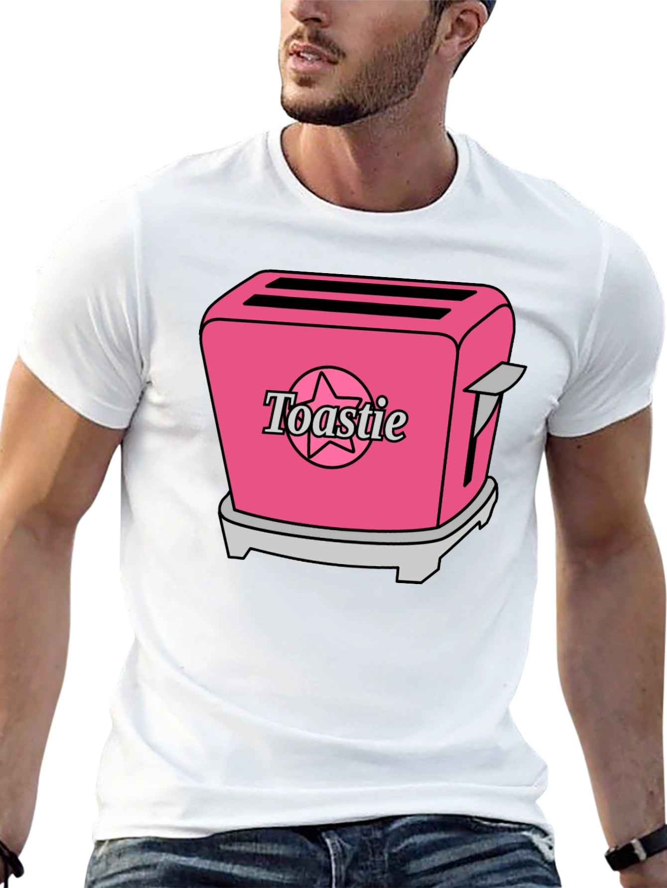 Toastie T-Shirt - Fun Foodie Graphic Tee