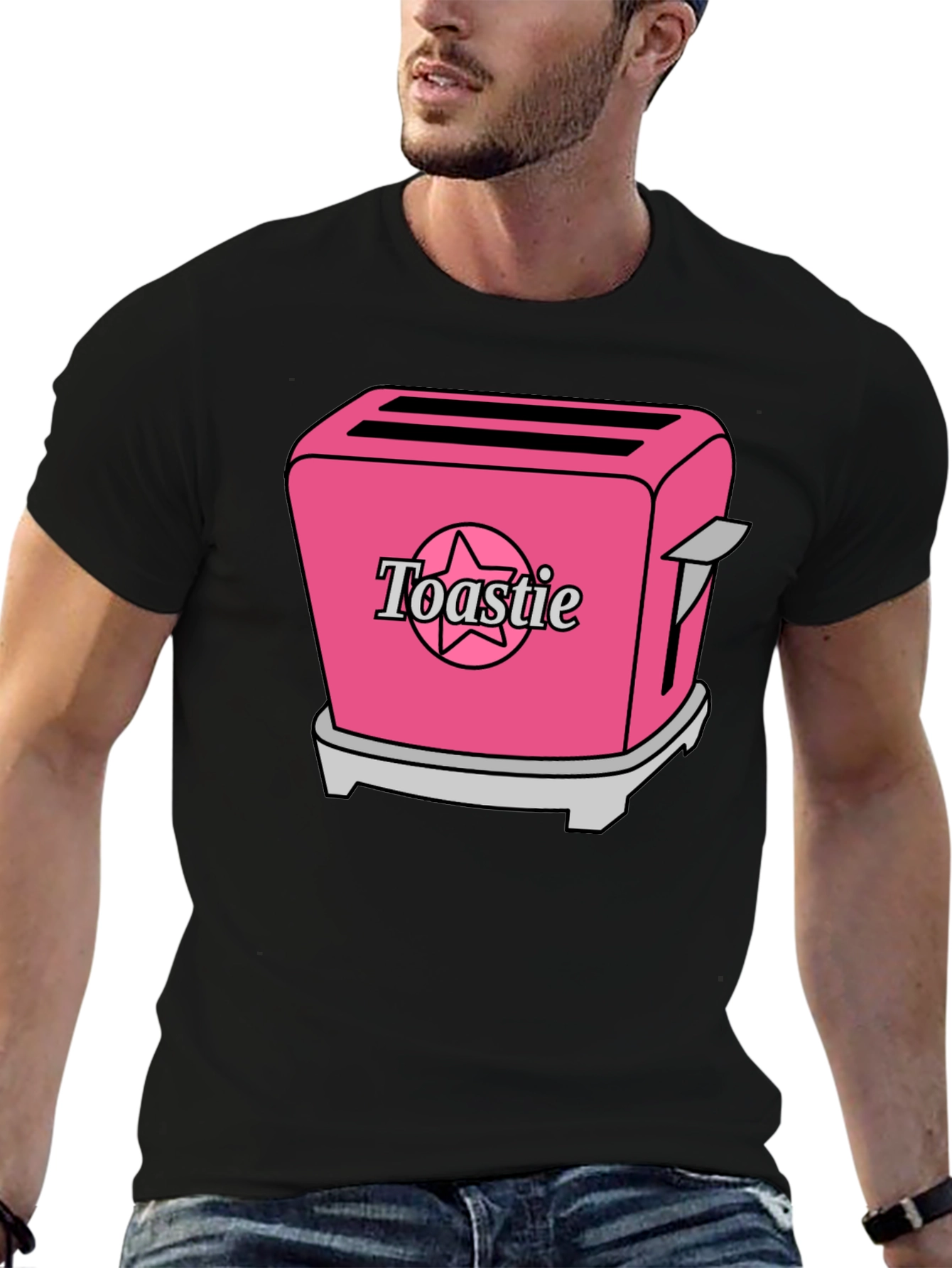 Toastie T-Shirt - Fun Foodie Graphic Tee