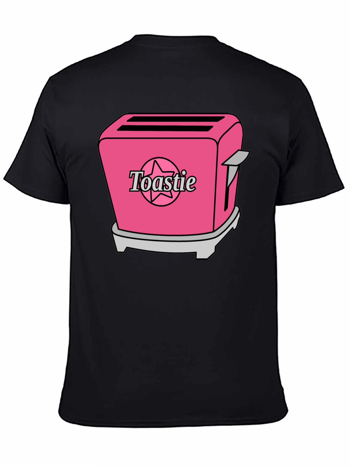 Toastie T-Shirt - Fun Foodie Graphic Tee