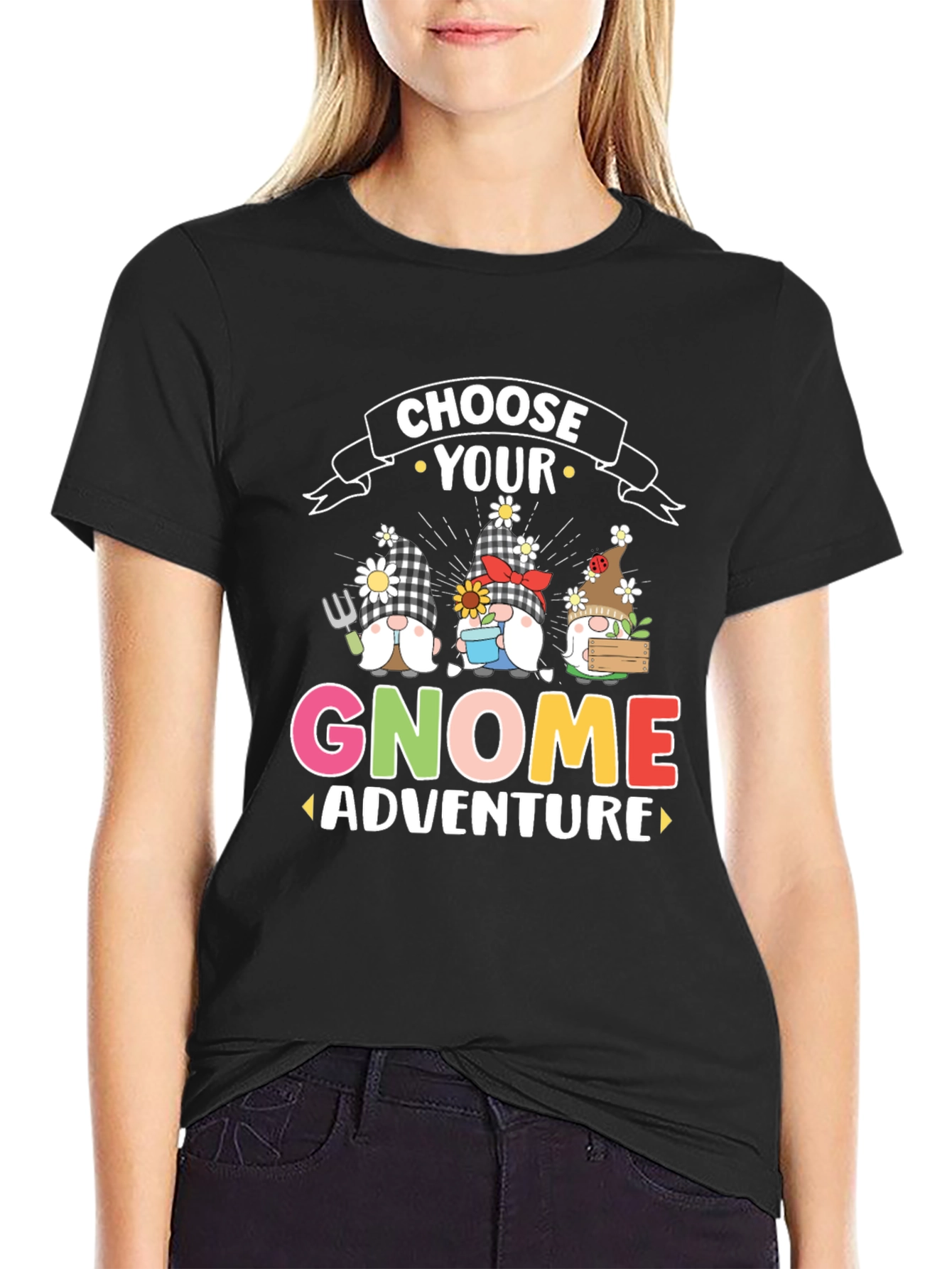 Choose Your Gnome Adventure T-Shirt