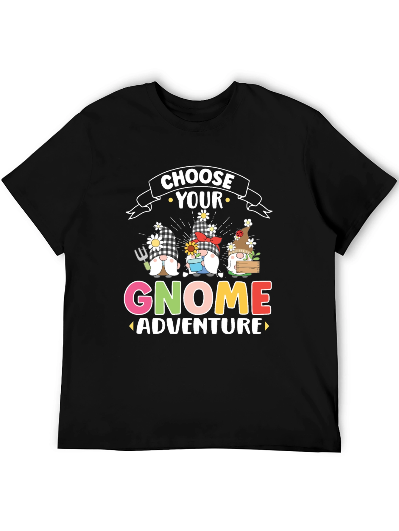Choose Your Gnome Adventure T-Shirt