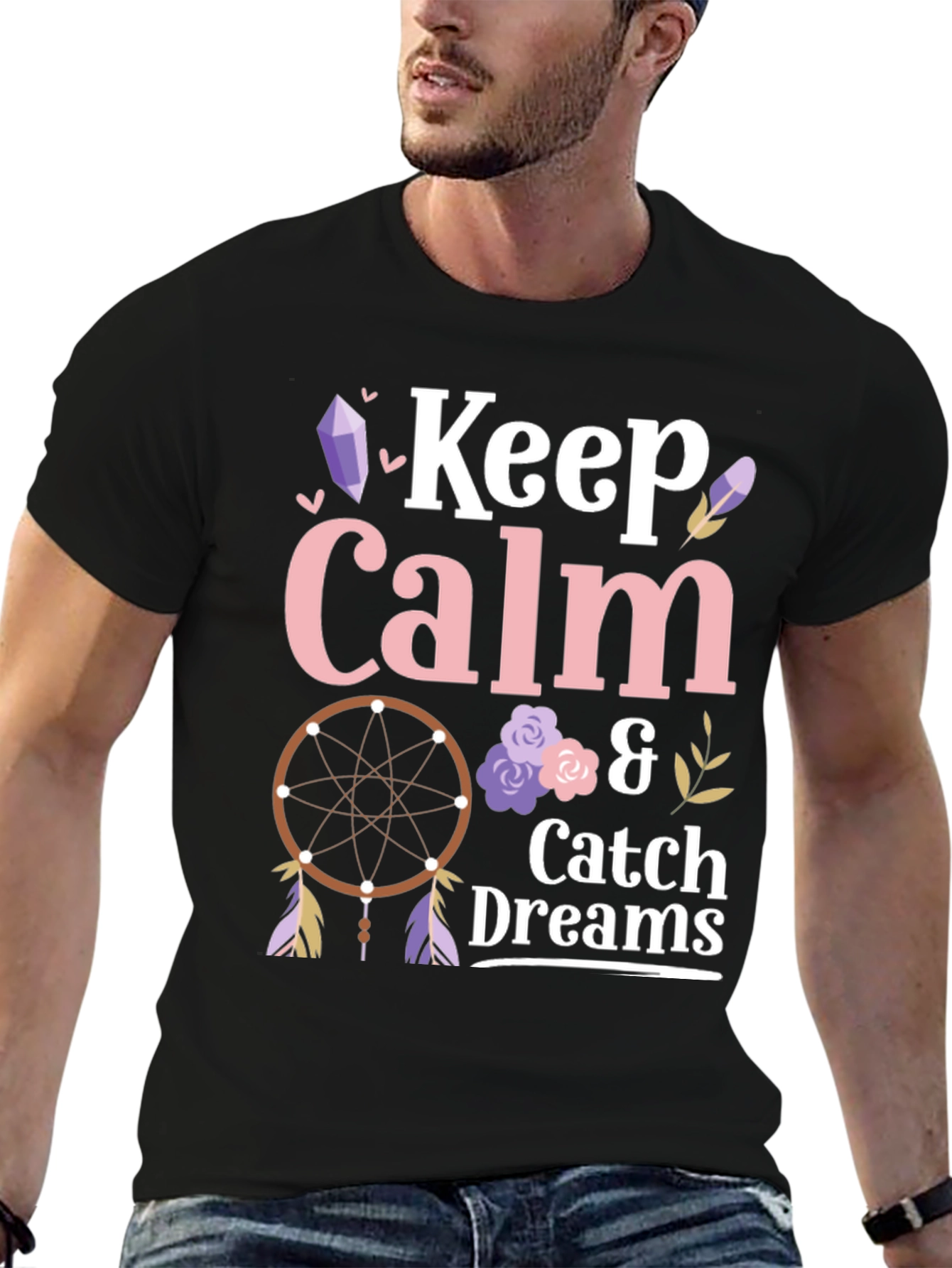 Keep Calm and Catch Dreams T-Shirt