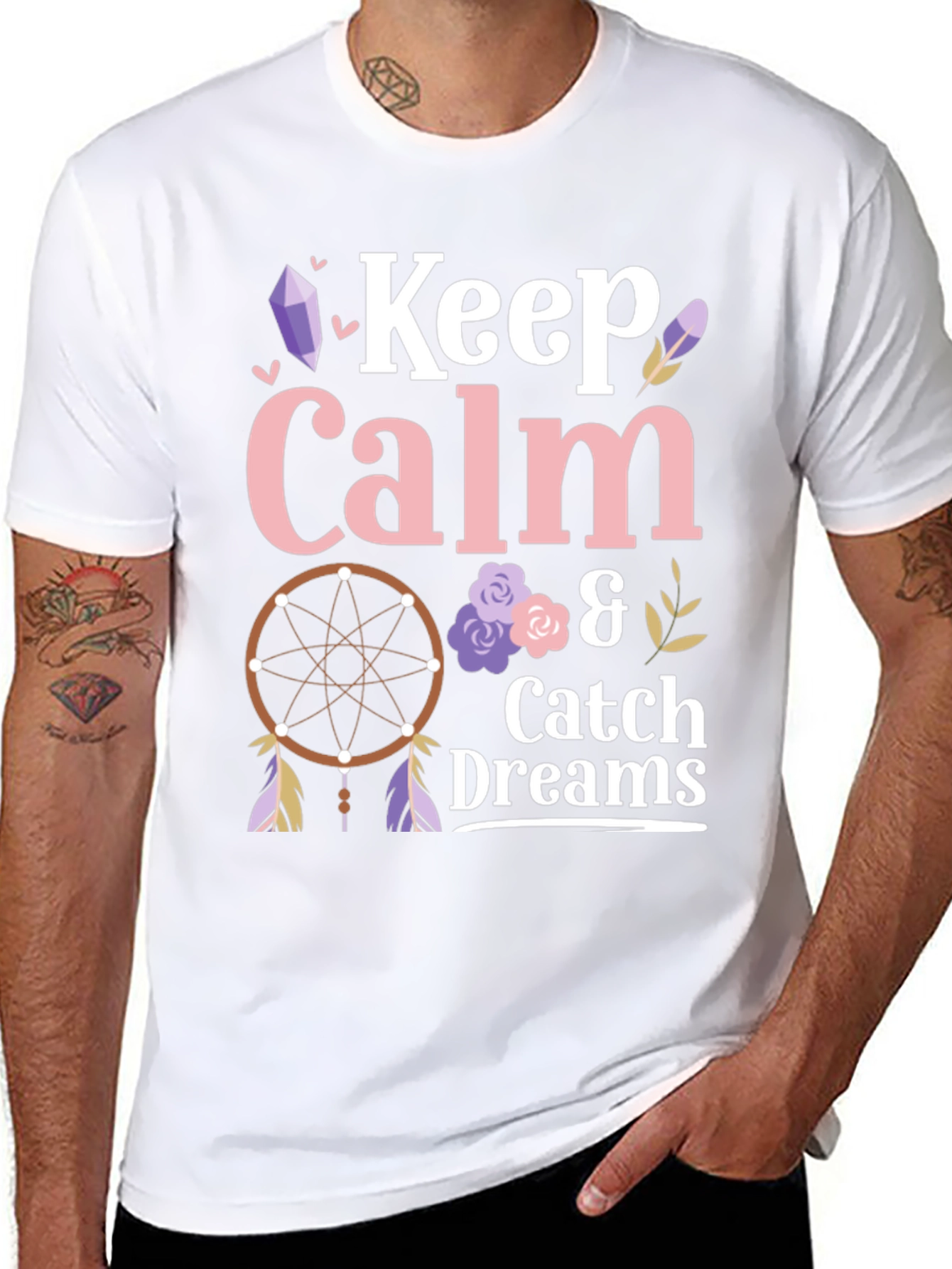 Keep Calm and Catch Dreams T-Shirt