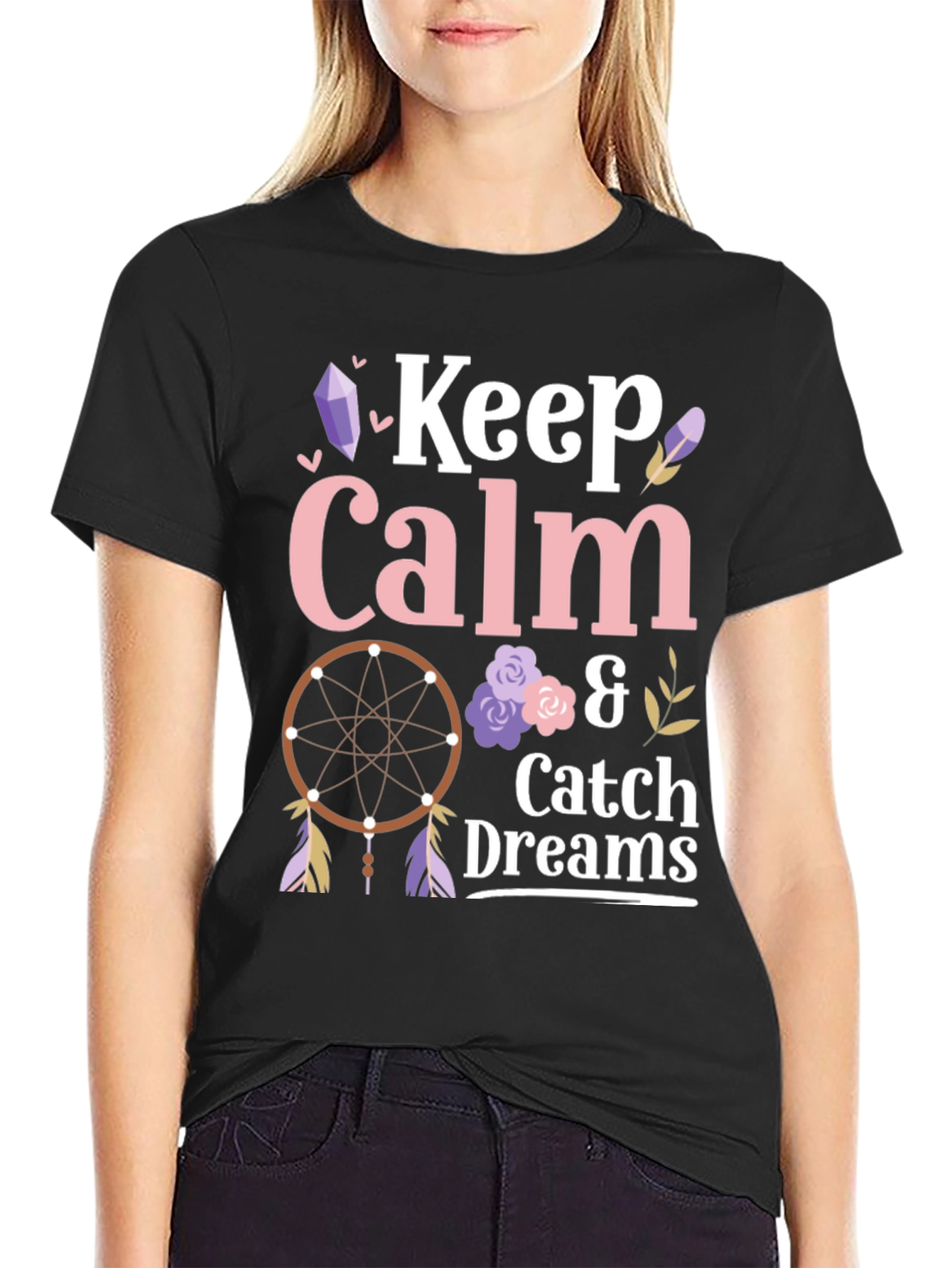 Keep Calm and Catch Dreams T-Shirt