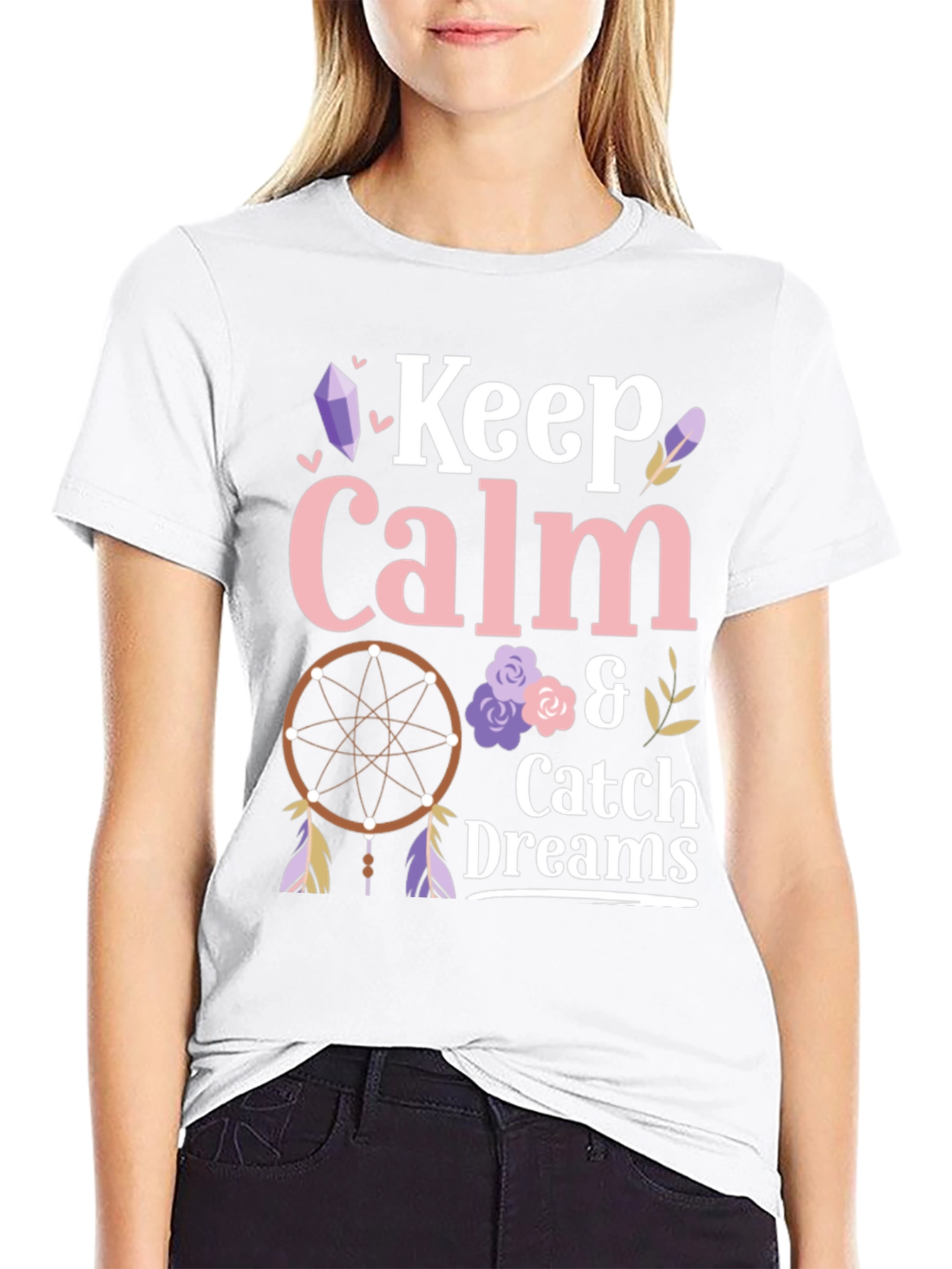 Keep Calm and Catch Dreams T-Shirt