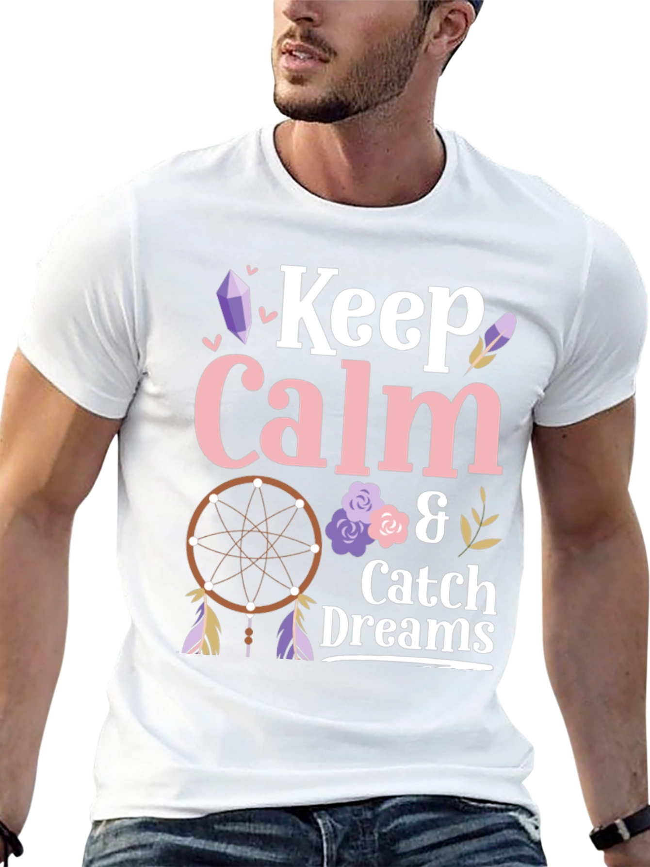 Keep Calm and Catch Dreams T-Shirt