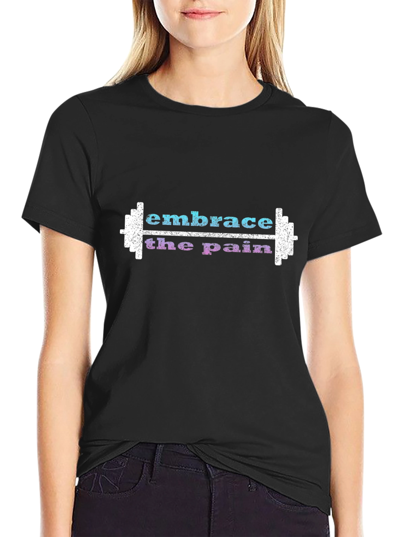 Embrace The Pain Gym T-Shirt