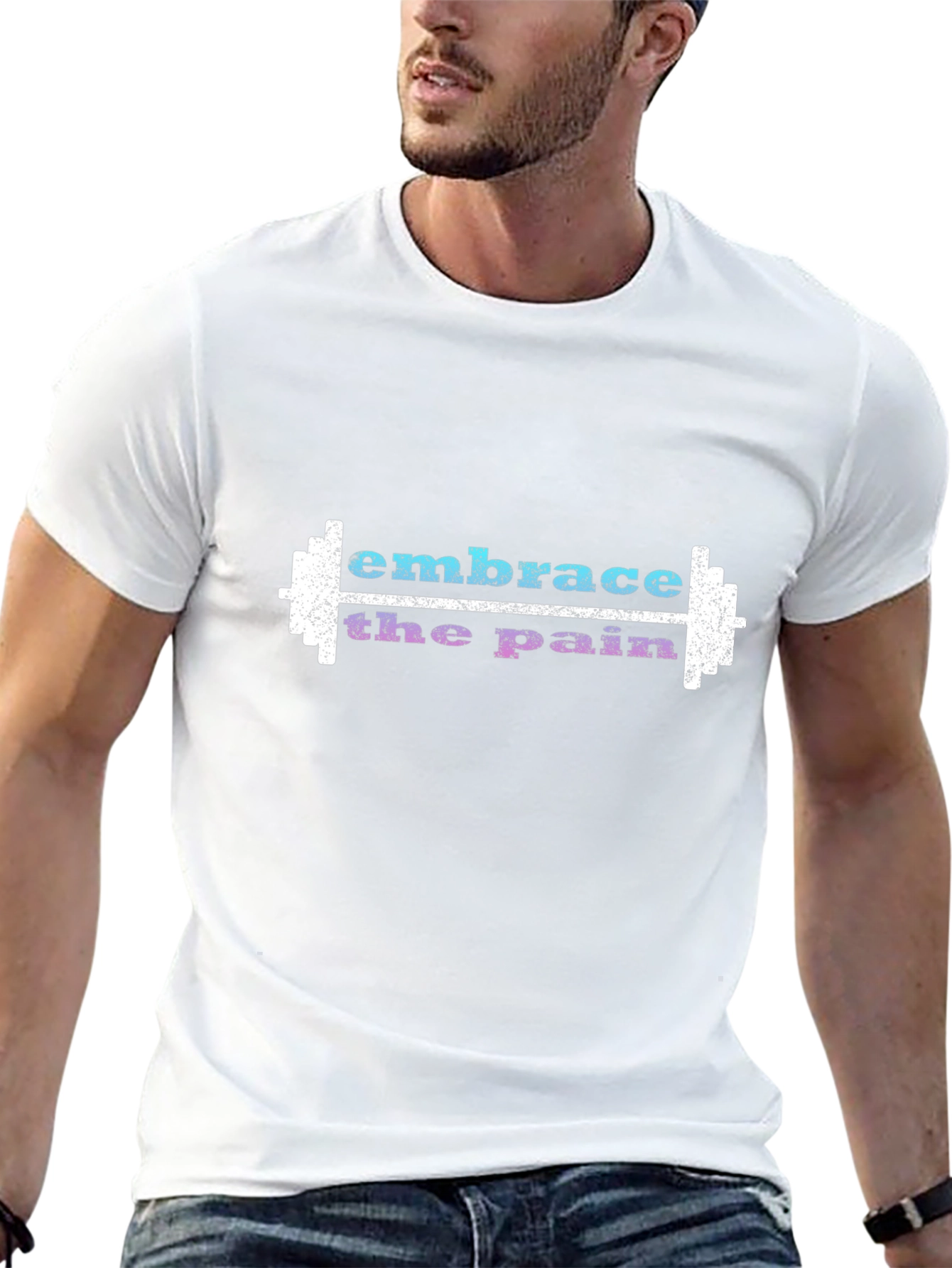 Embrace The Pain Gym T-Shirt