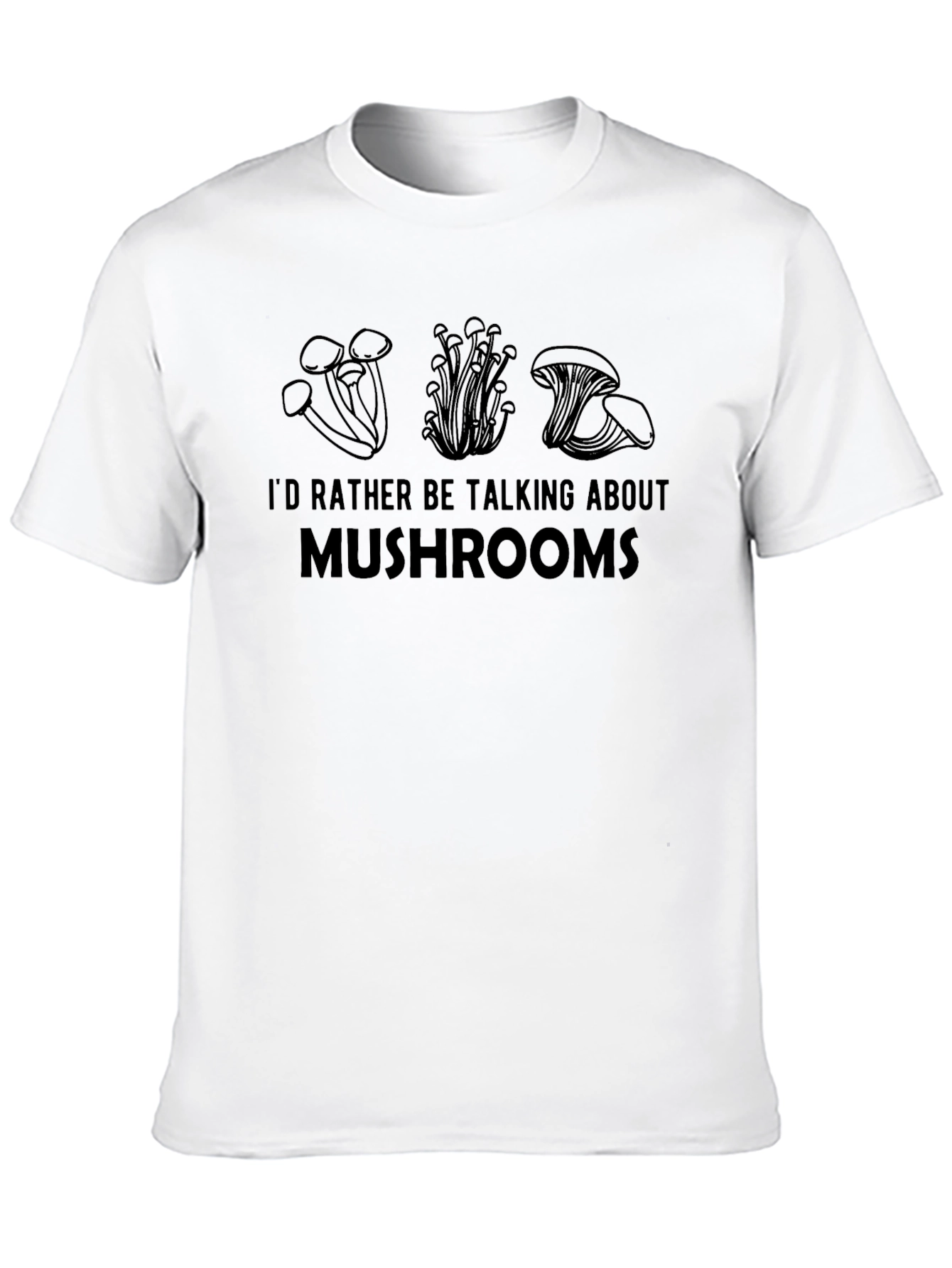 Mushroom Lover Graphic T-Shirt