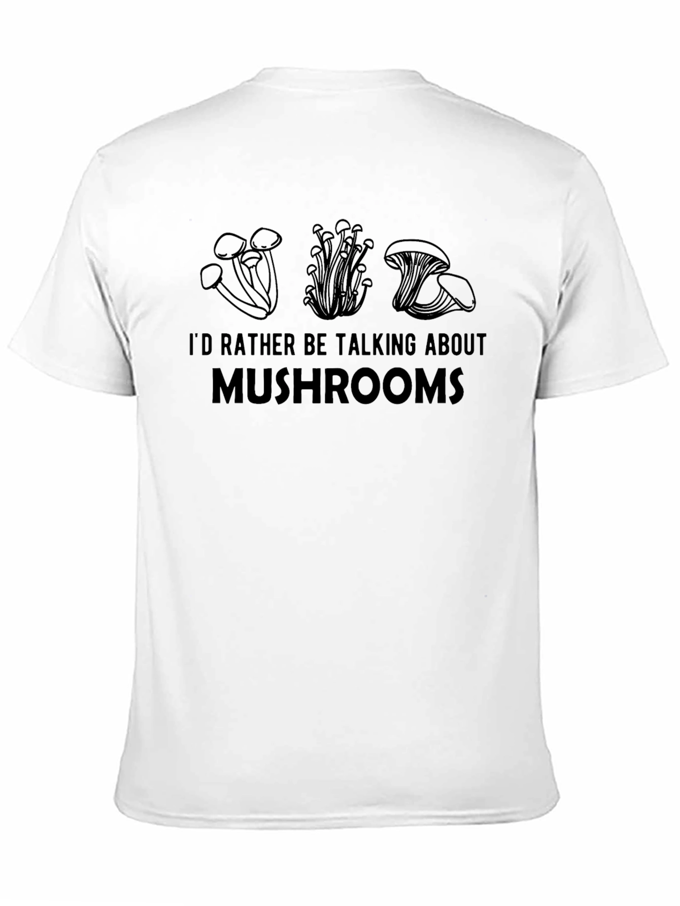 Mushroom Lover Graphic T-Shirt